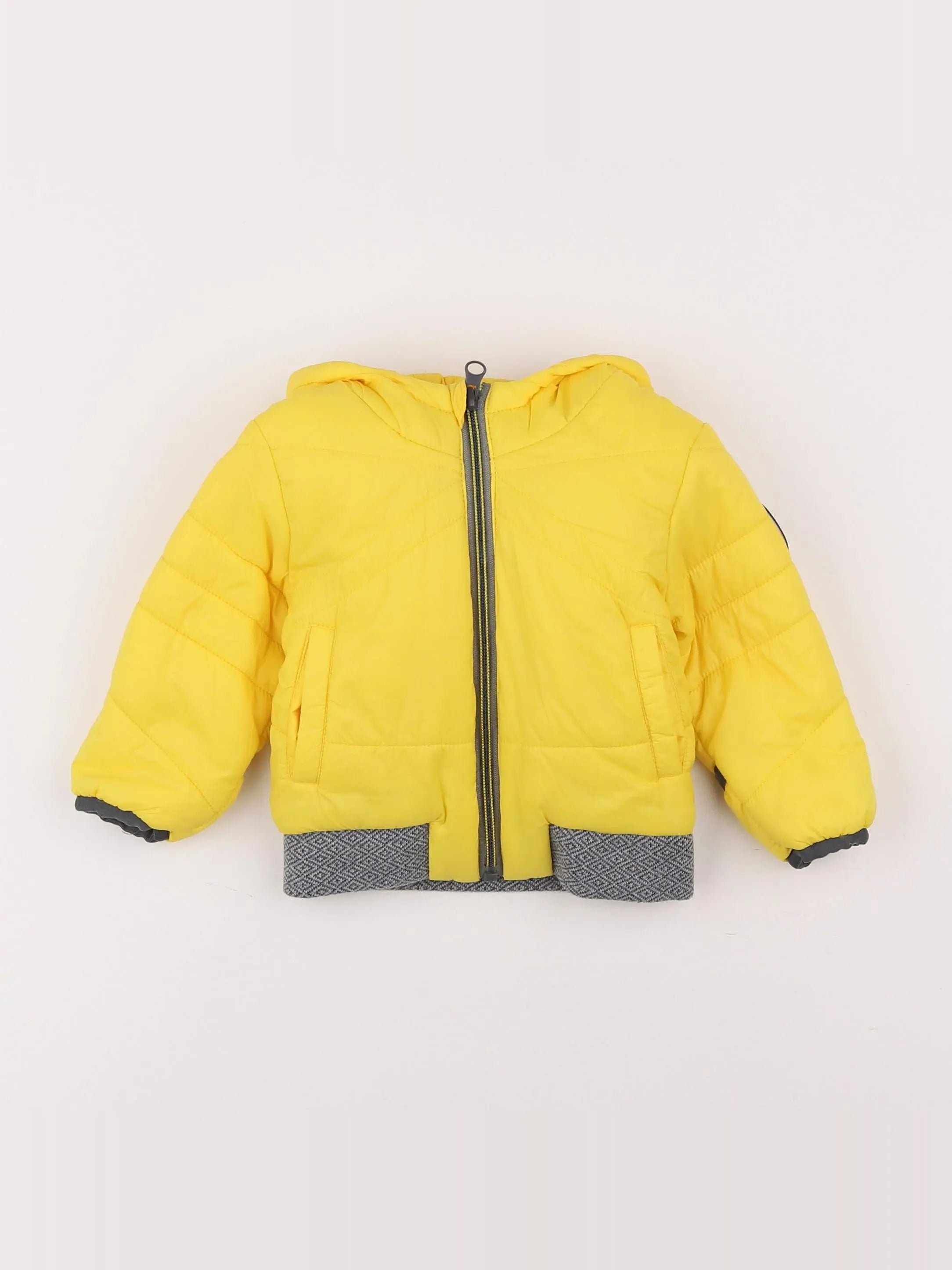 IKKS - doudoune jaune - 6 mois