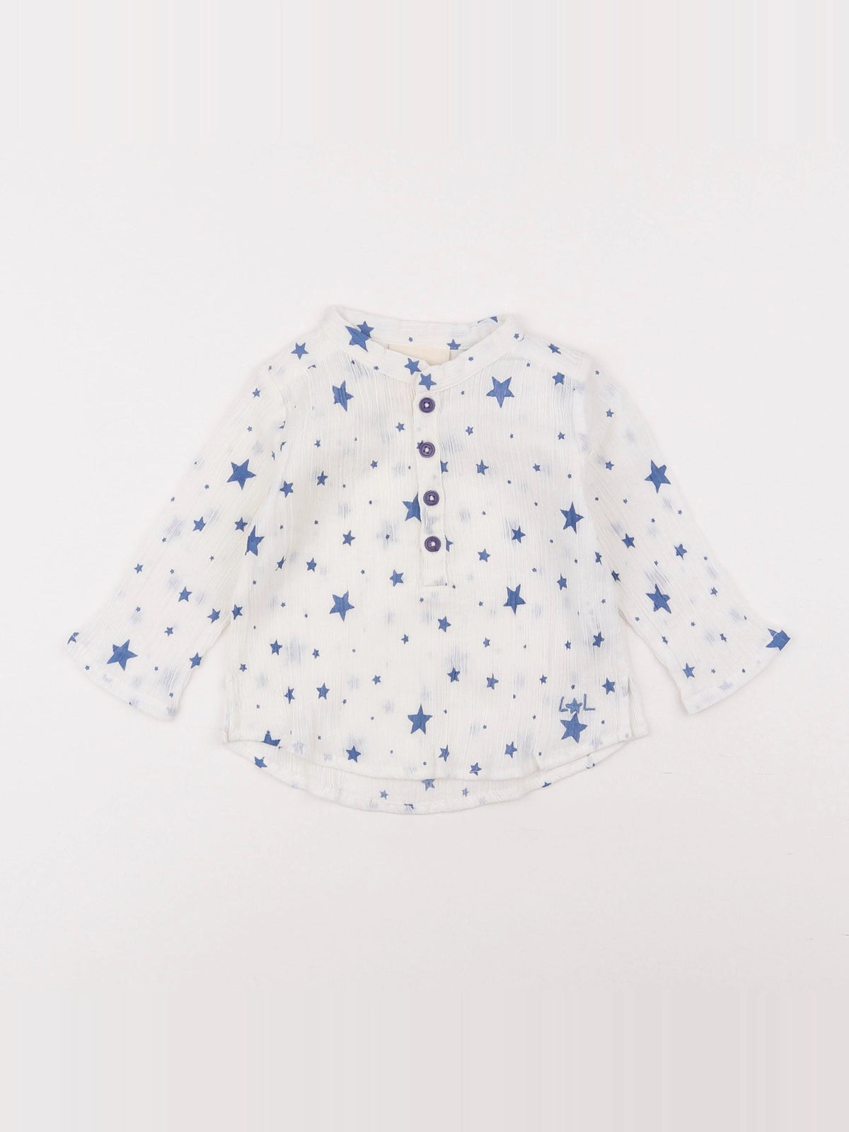 Louis Louise - blouse blanc - 6 mois