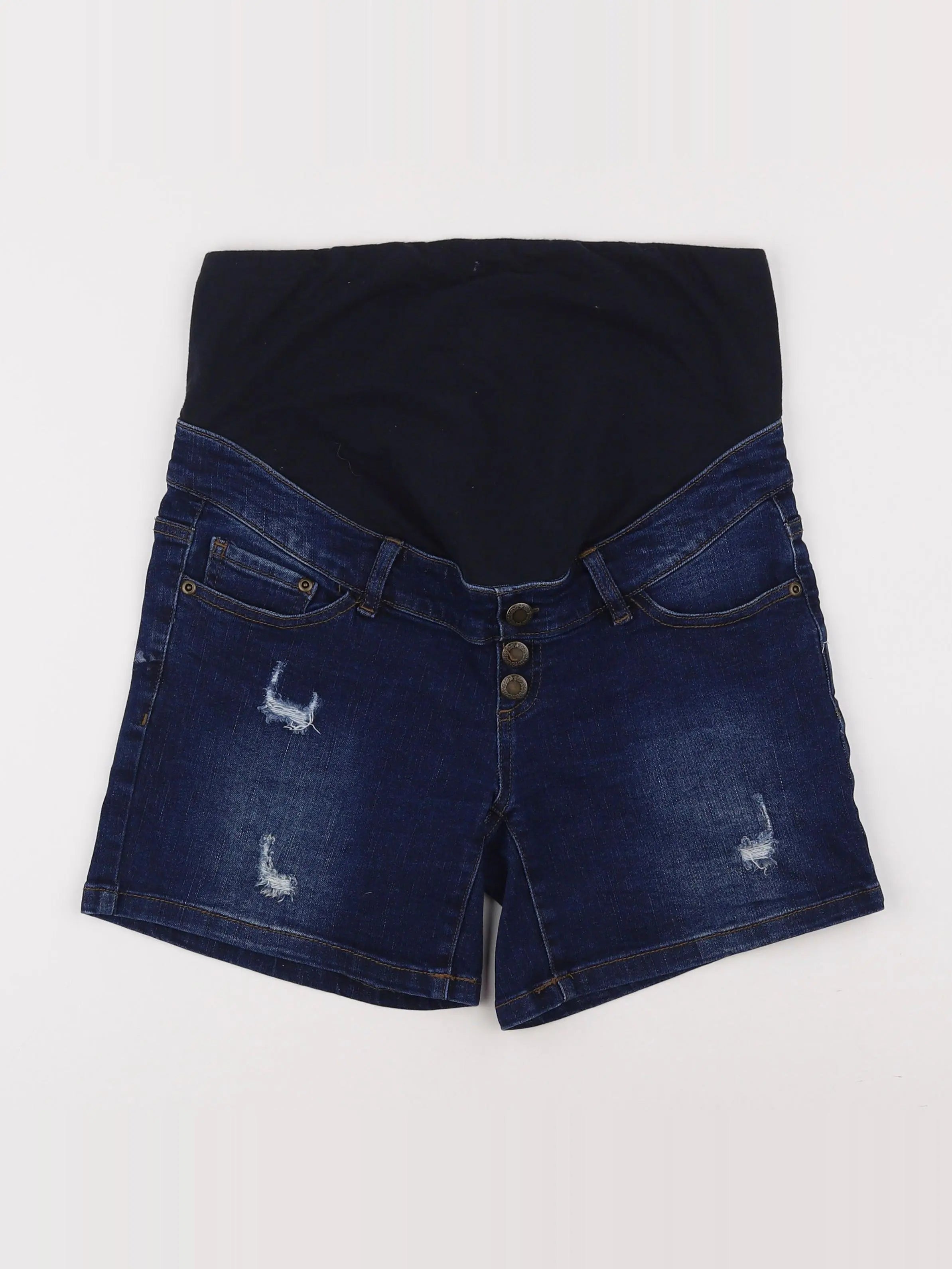 Vertbaudet - short grossesse bleu - 38