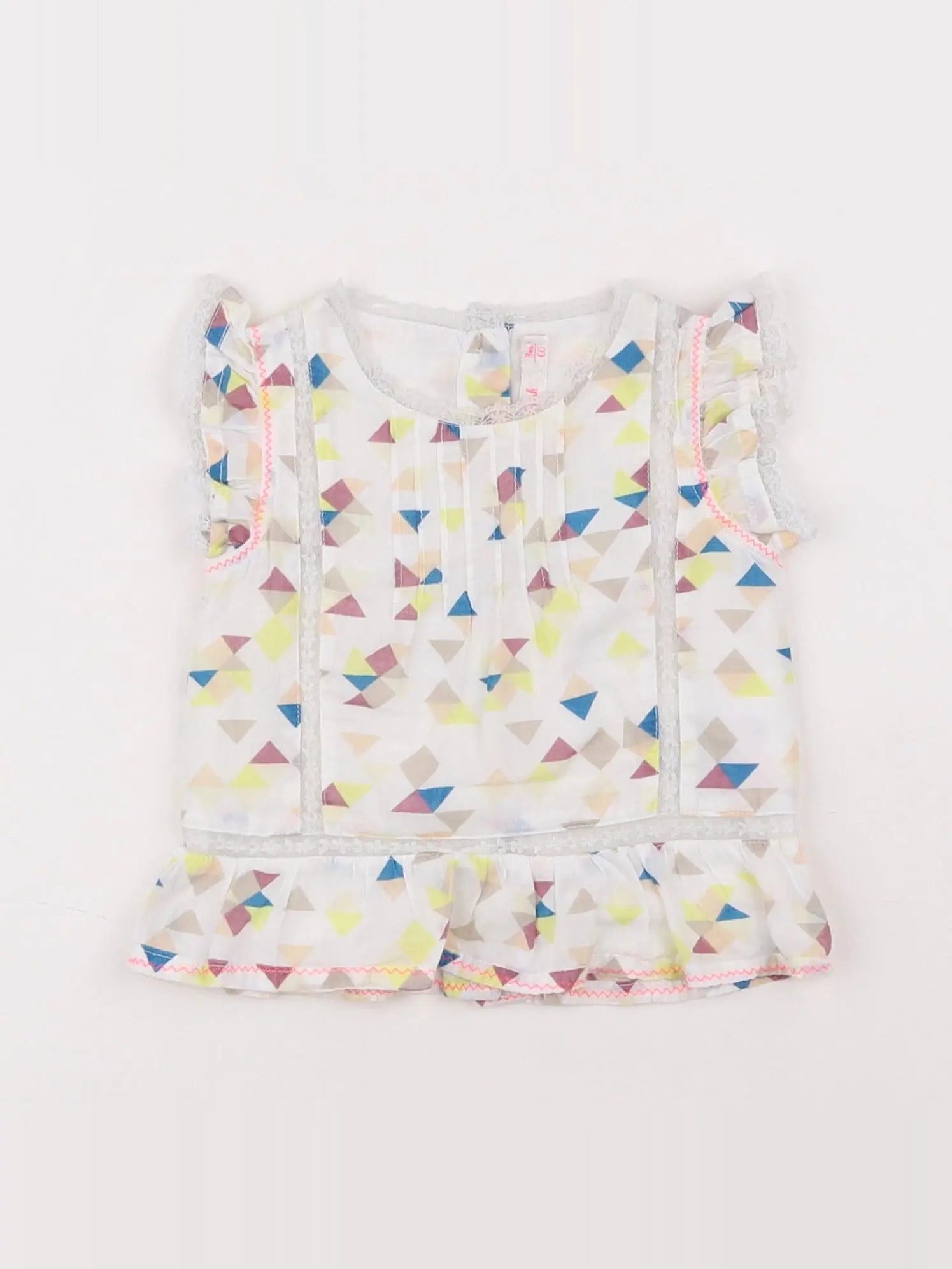 Billie Blush - blouse blanc - 3 mois