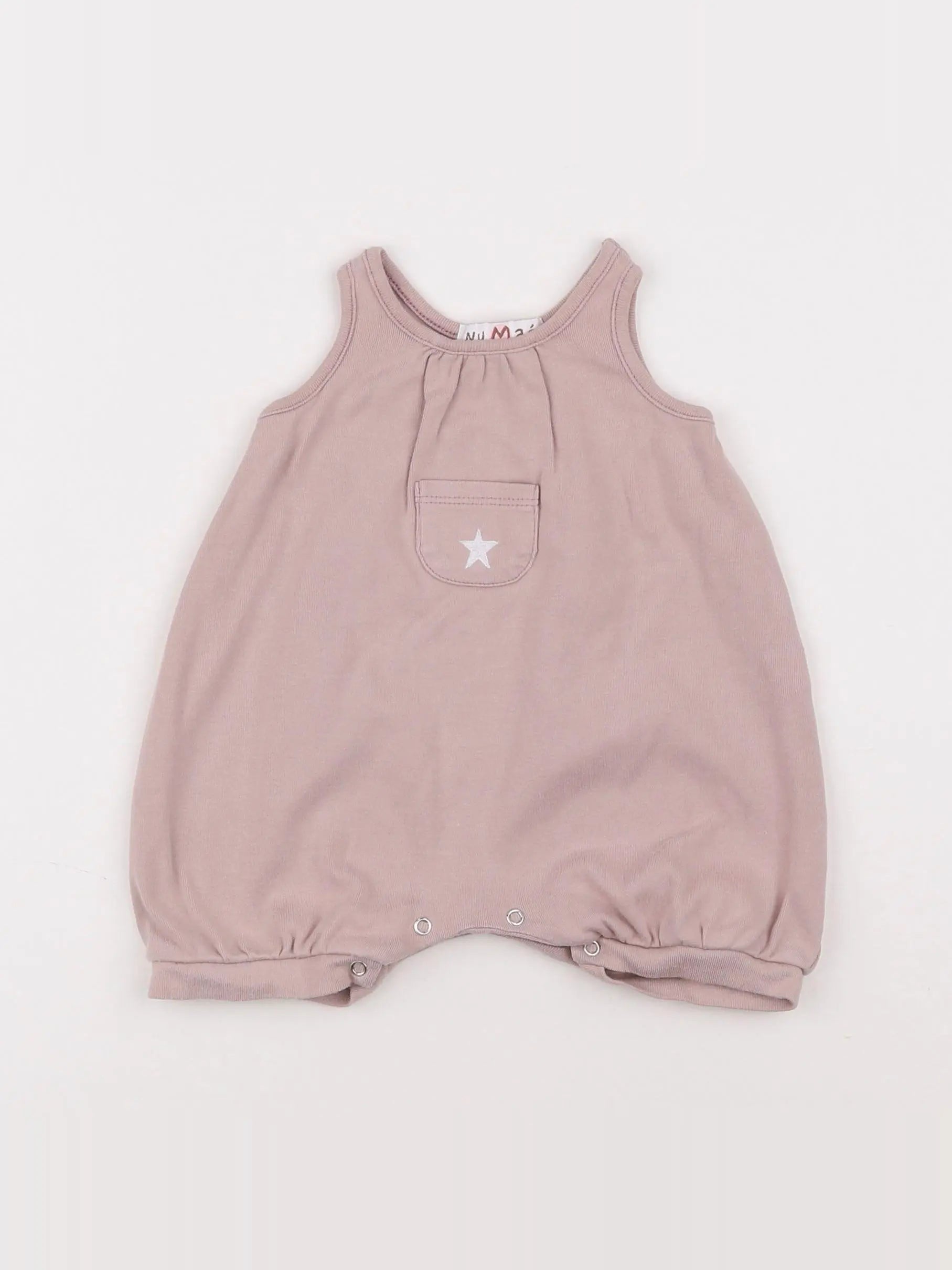 Numae - combinaison rose - 3 mois