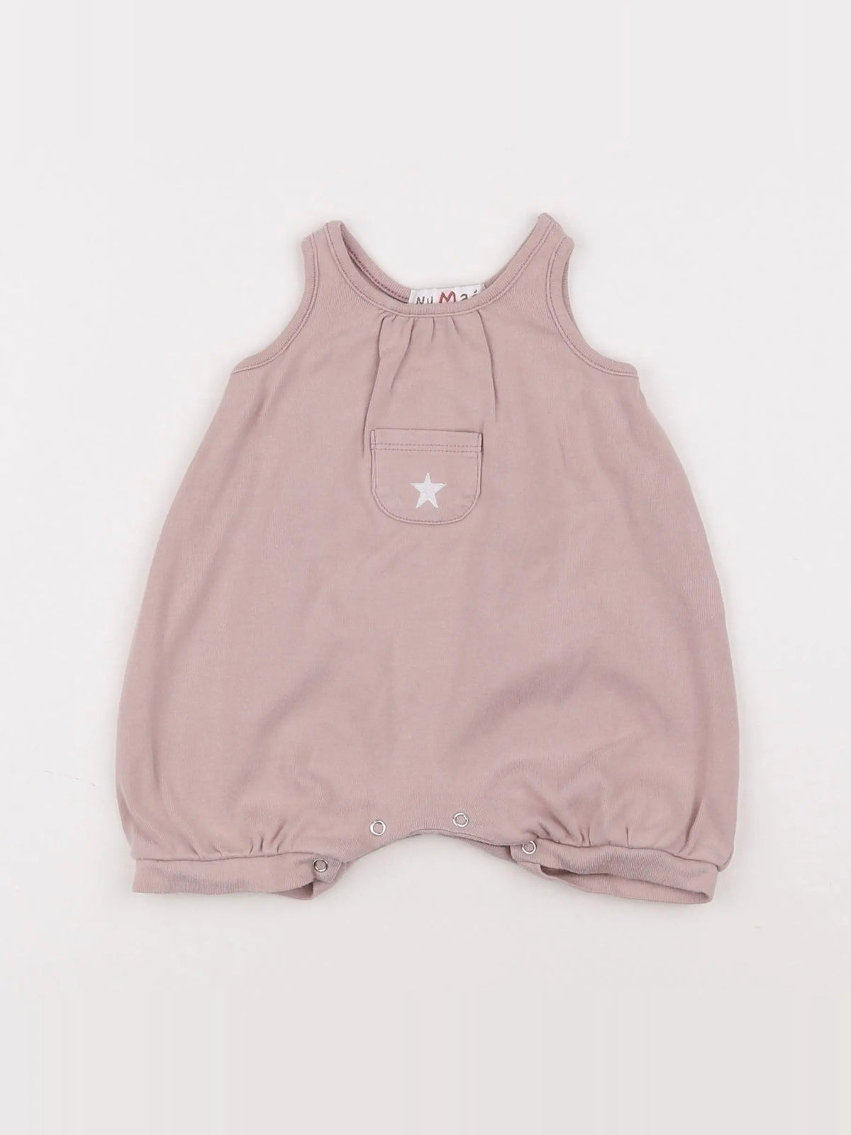 Numae - combinaison rose - 3 mois