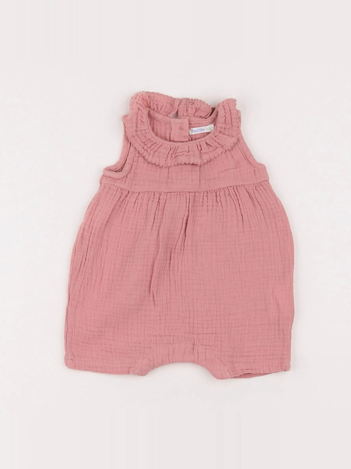 Boutchou - combinaison rose - 3 mois