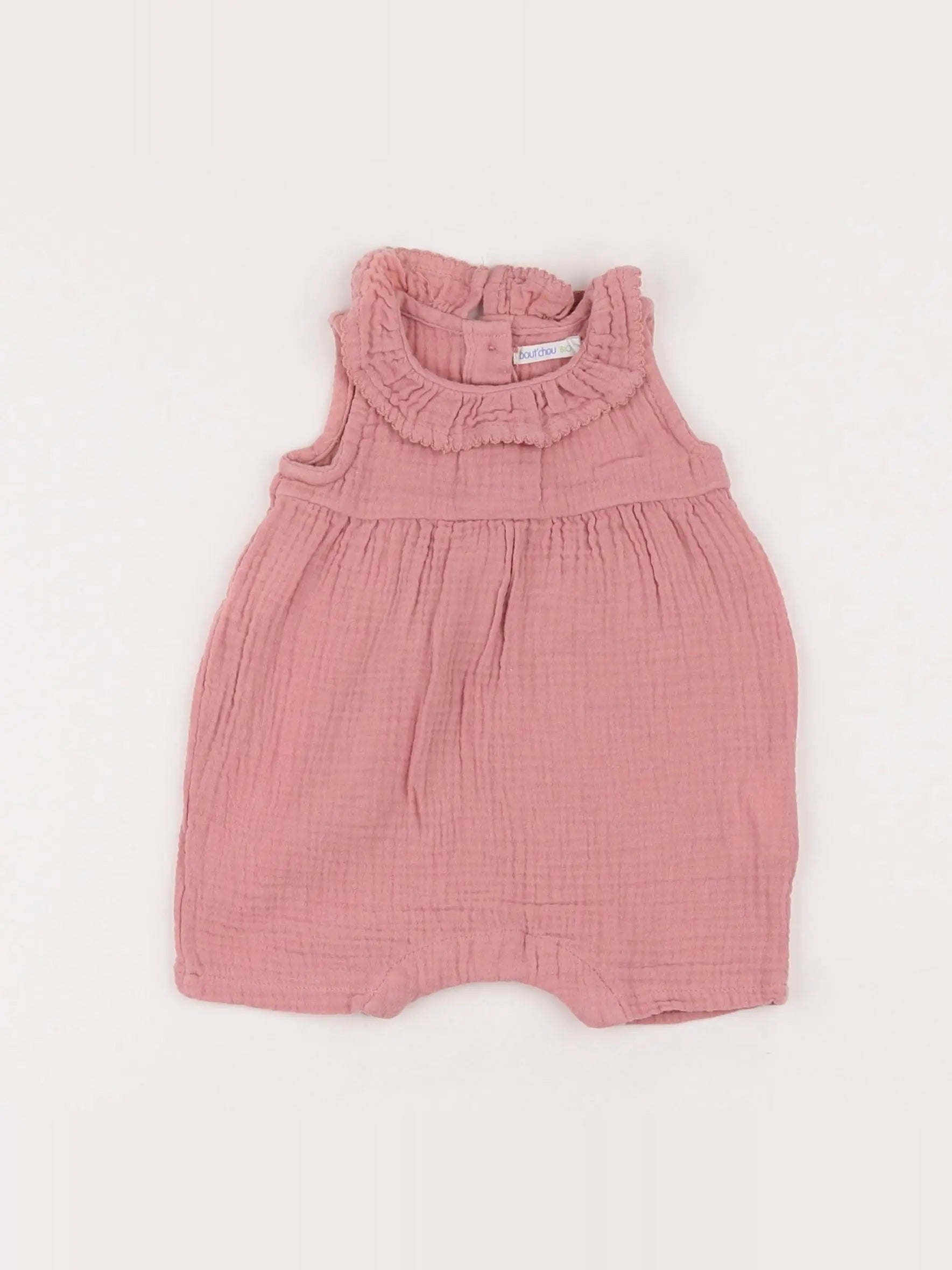 Boutchou - combinaison rose - 3 mois