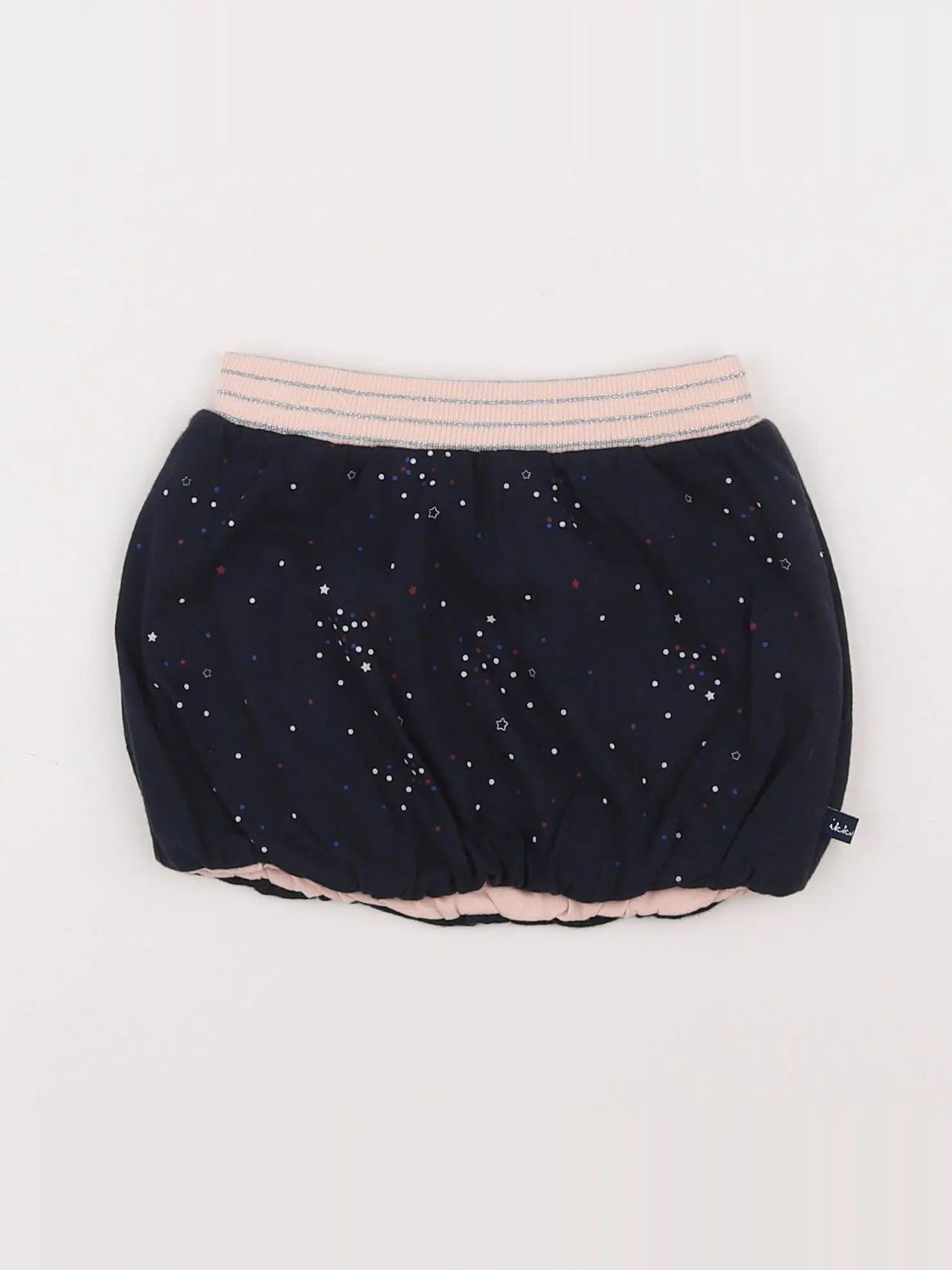 IKKS - short réversible bleu - 18 mois