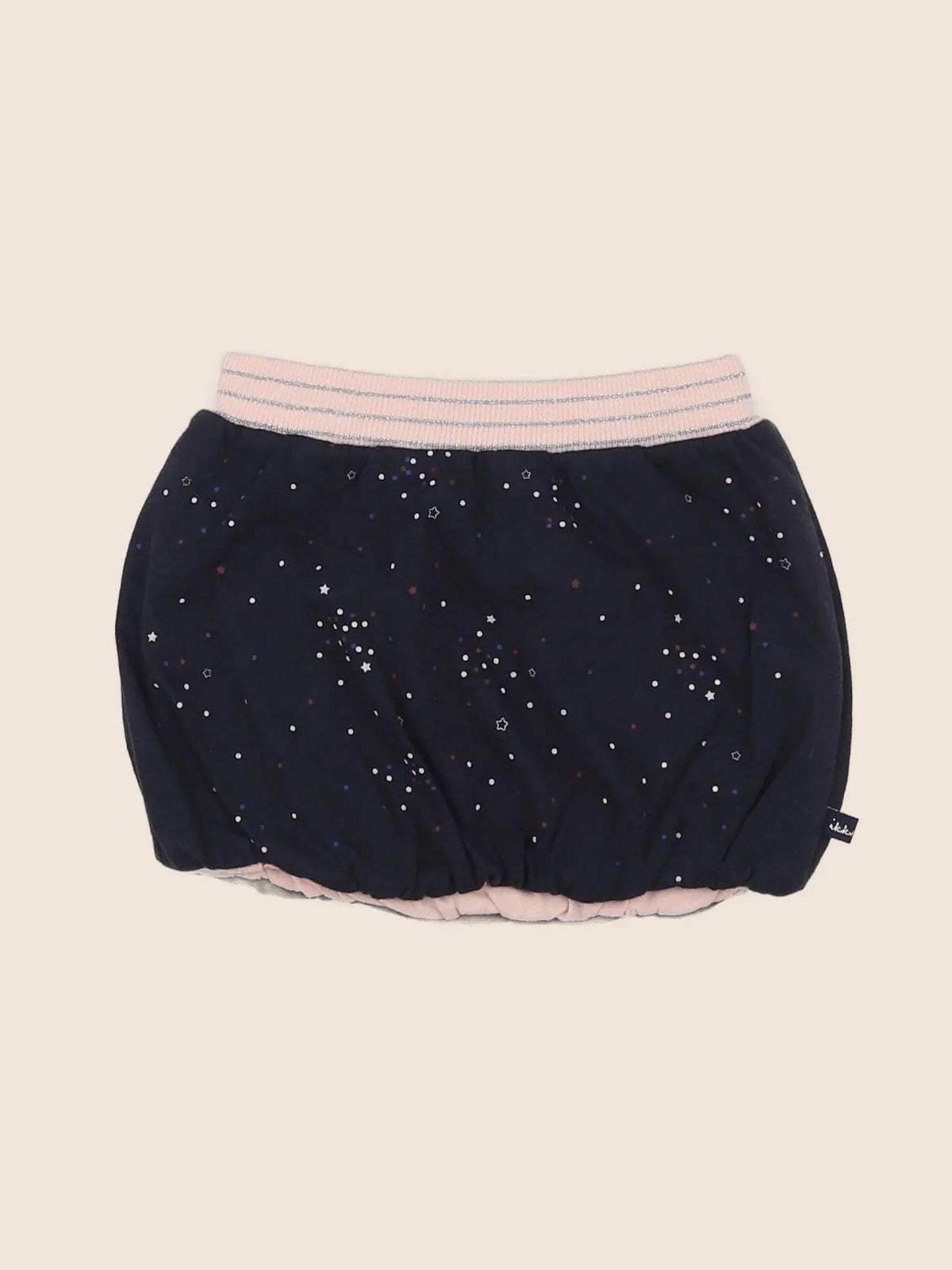 IKKS - short réversible bleu - 18 mois