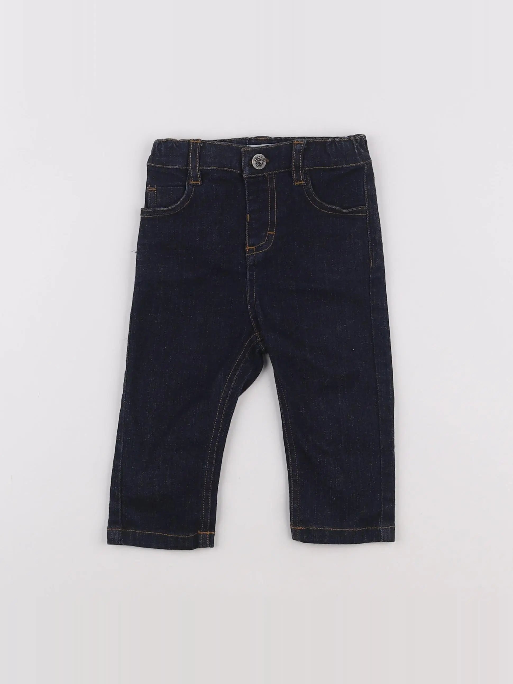 Marie-Chantal - jean bleu - 12 mois