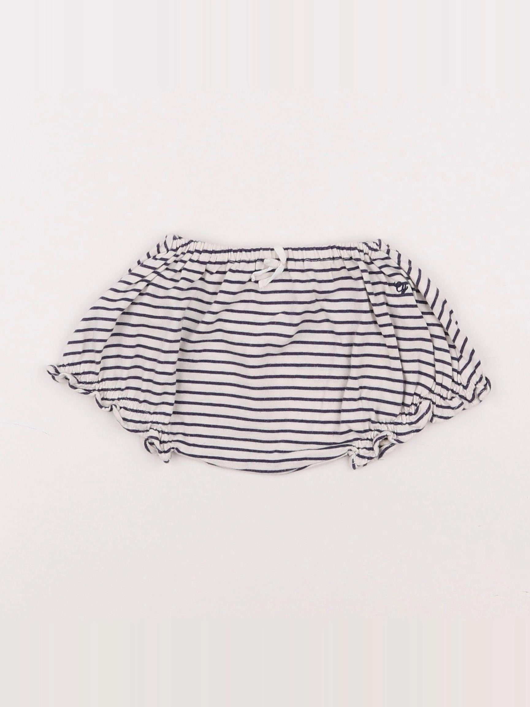 Cyrillus - bloomer bleu - 6 mois