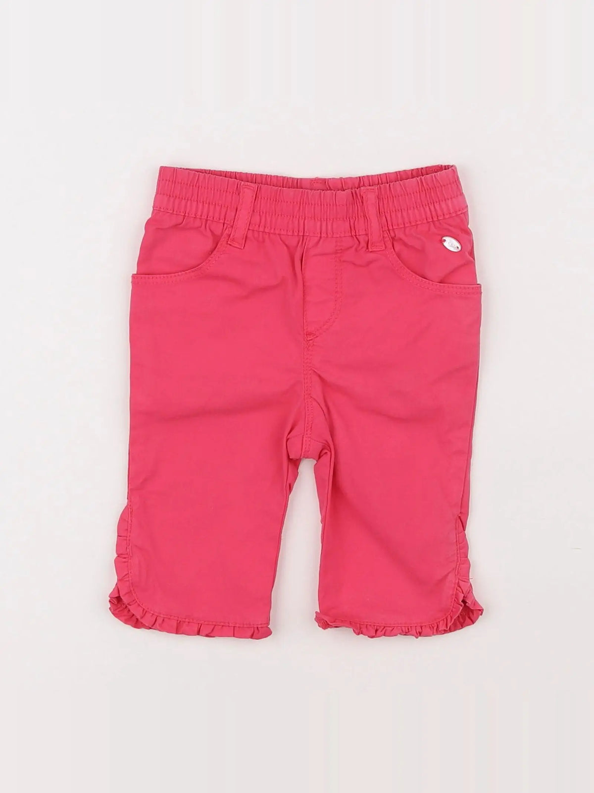 IKKS - pantalon rose - 6 mois