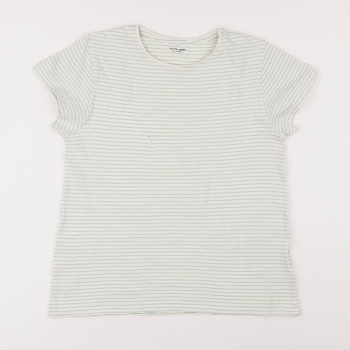 Vertbaudet - tee-shirt blanc - 12 ans
