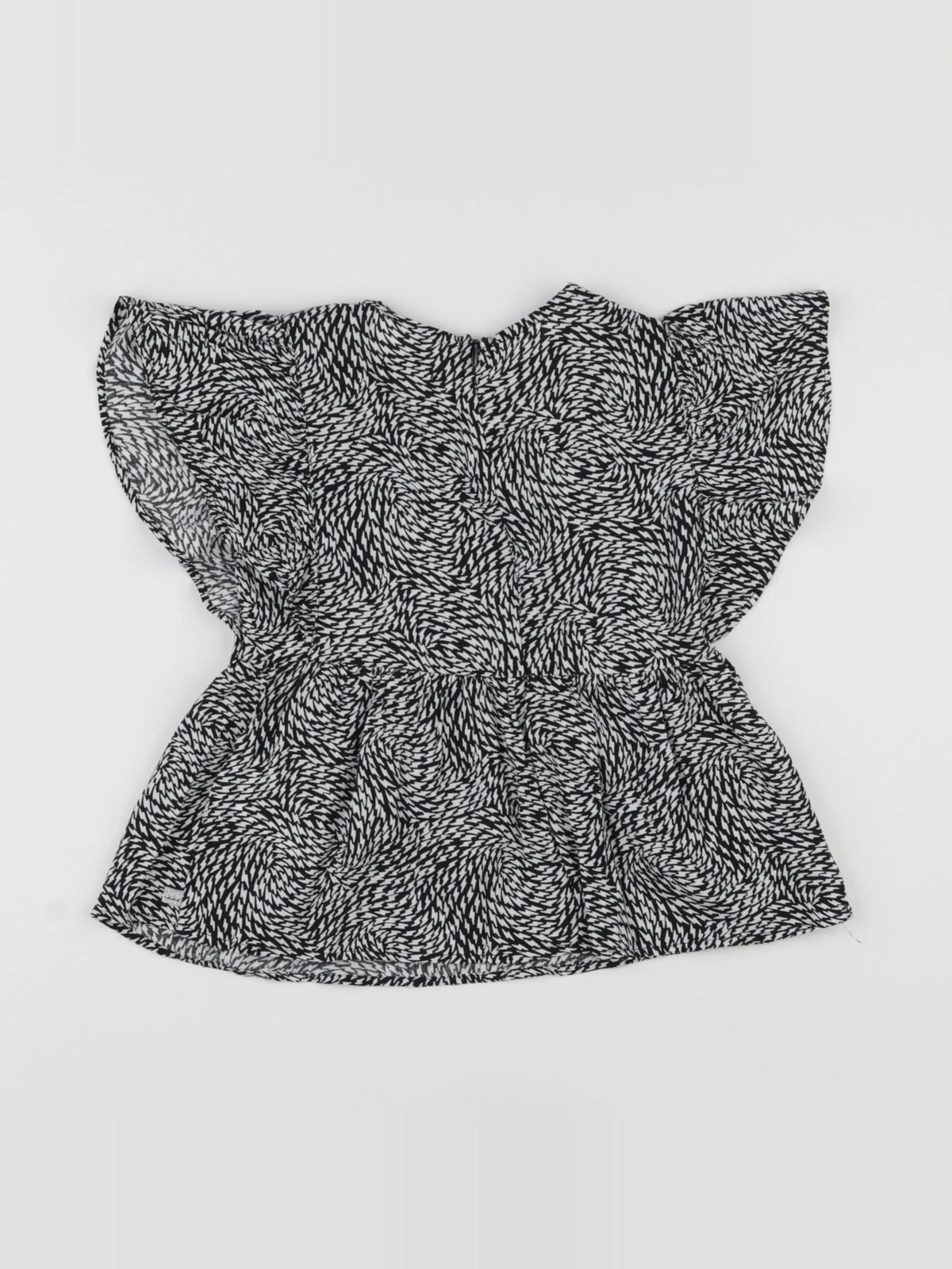 IKKS - blouse noir - 8 ans