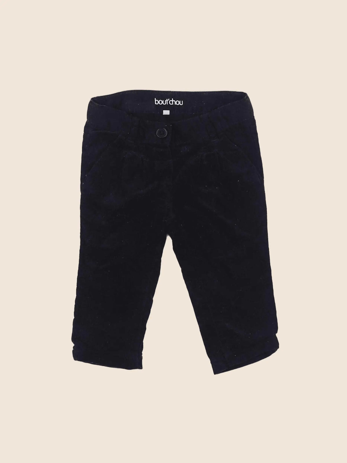 Boutchou - pantalon bleu - 6 mois