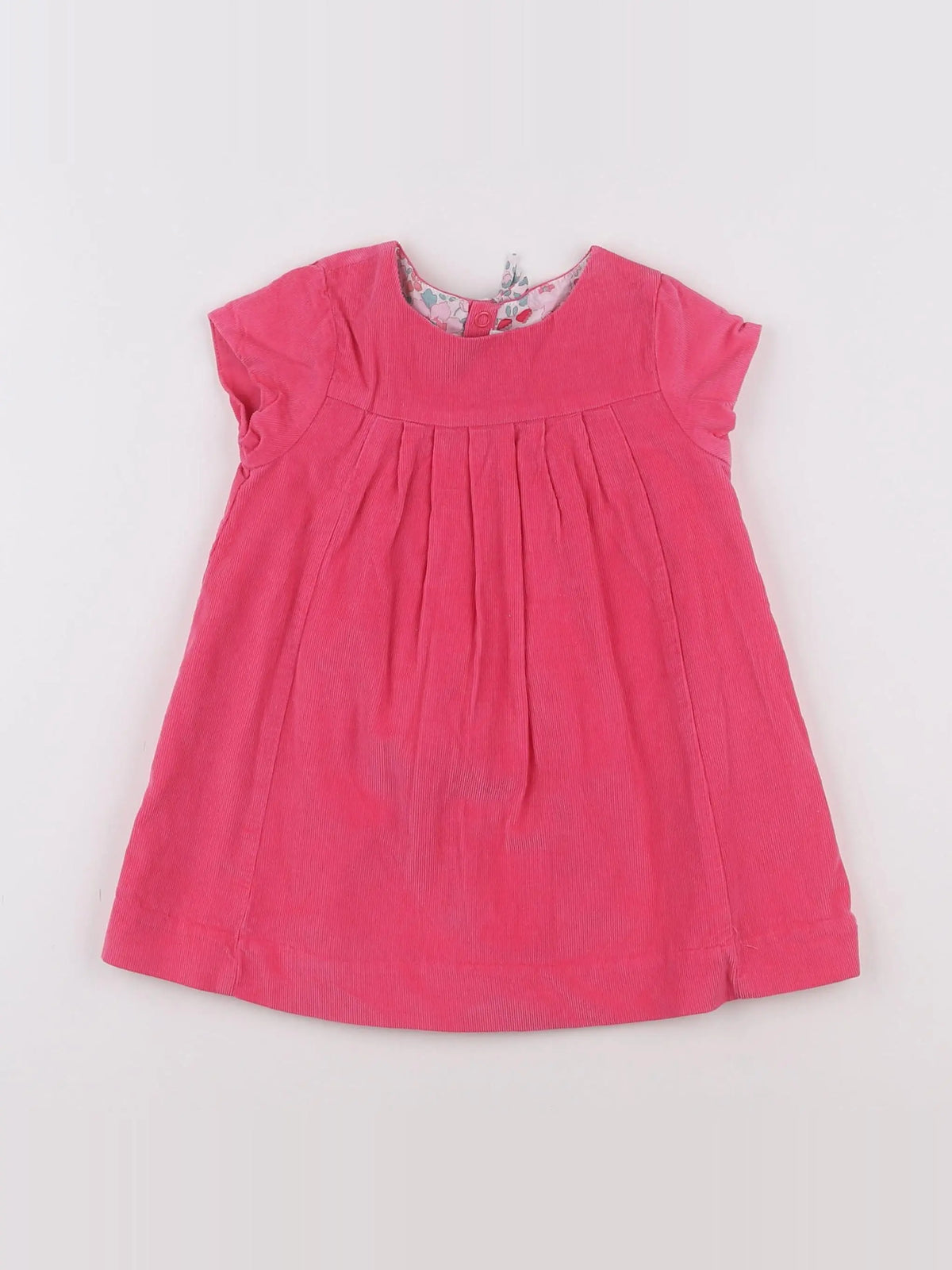 Jacadi - robe rose - 18 mois