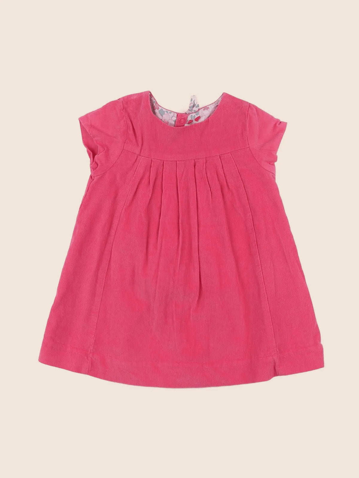 Jacadi - robe rose - 18 mois