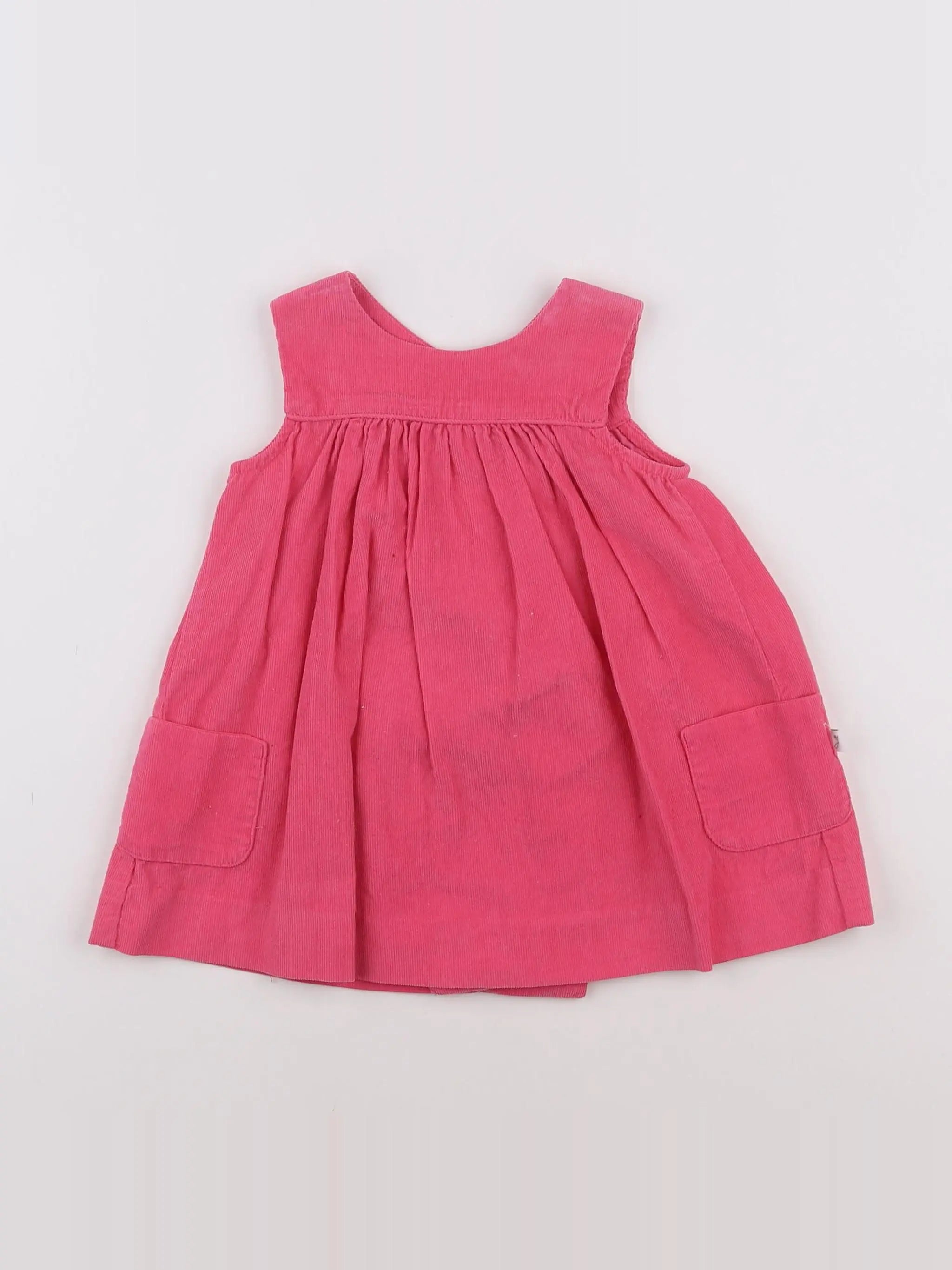 Jacadi - robe rose - 12 mois