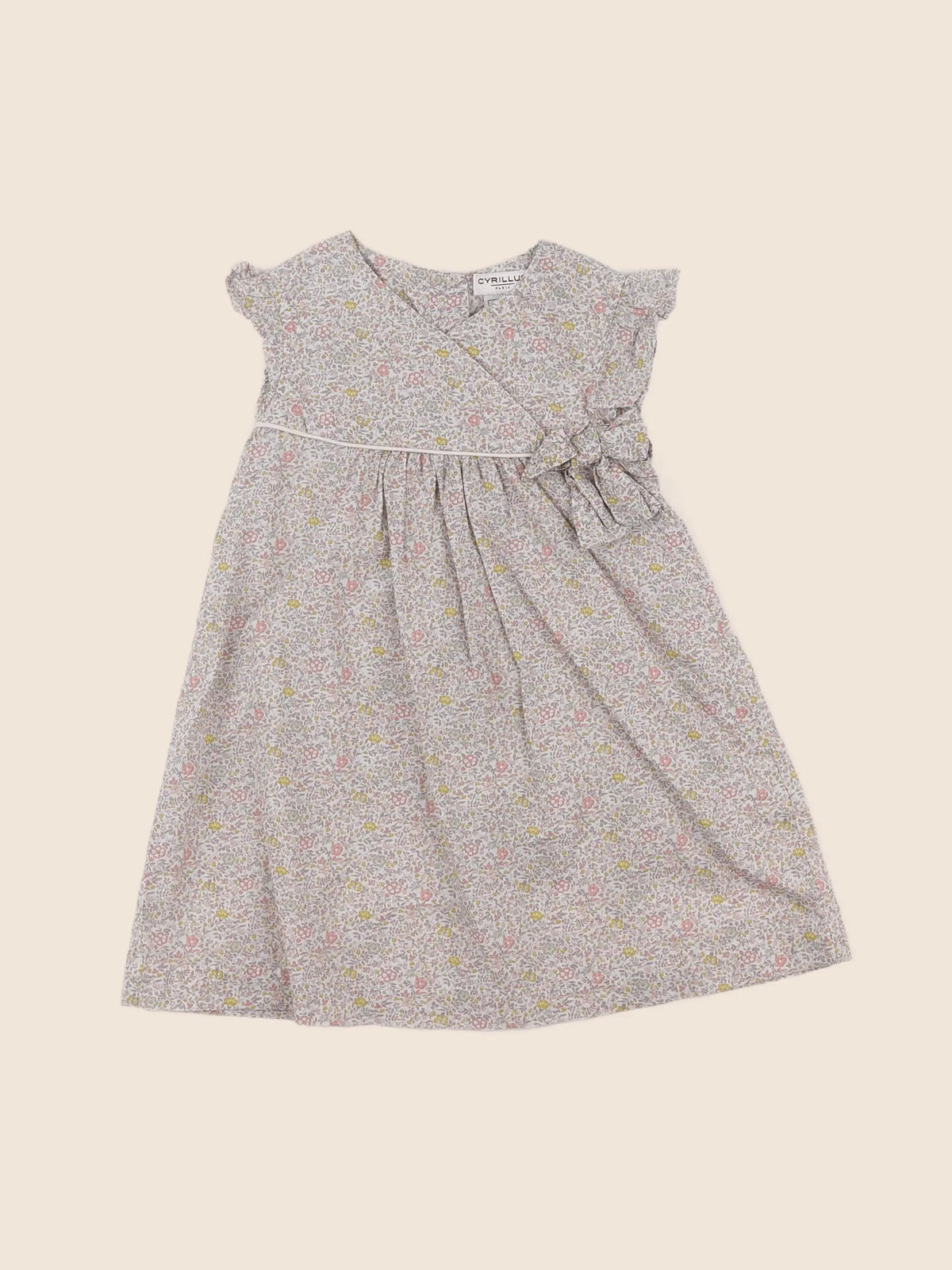 Cyrillus - robe multicolore - 12 mois