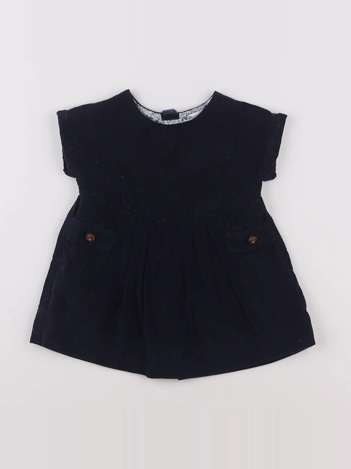 Jacadi - robe bleu - 6 mois
