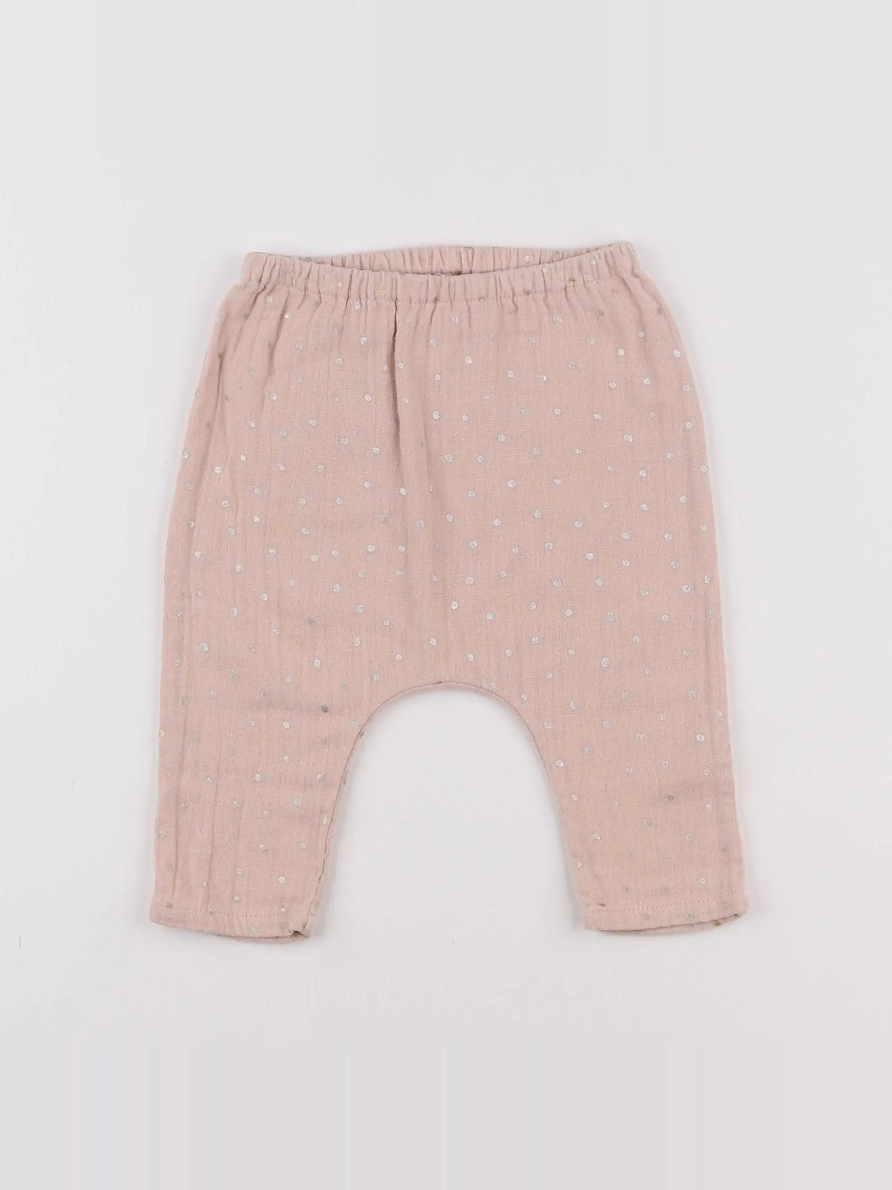 Louis Louise - sarouel rose - 12 mois