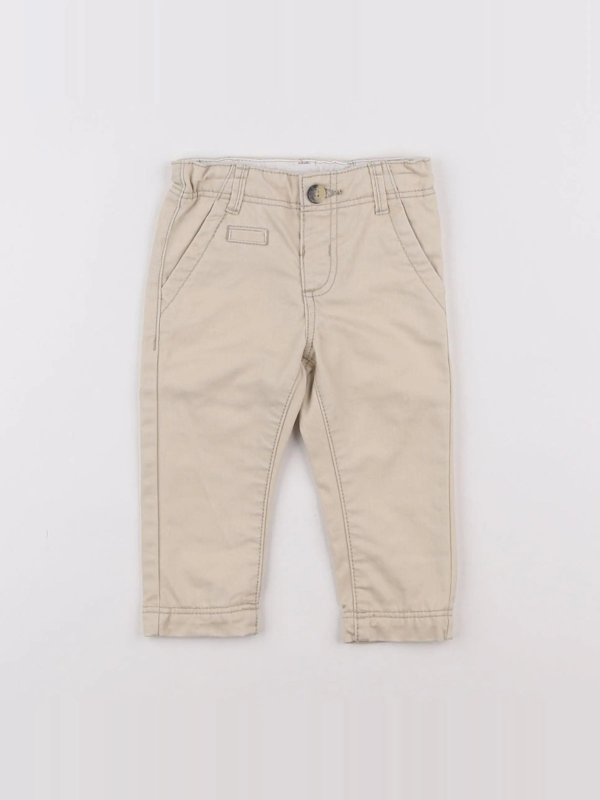 Boutchou - pantalon beige - 6 mois