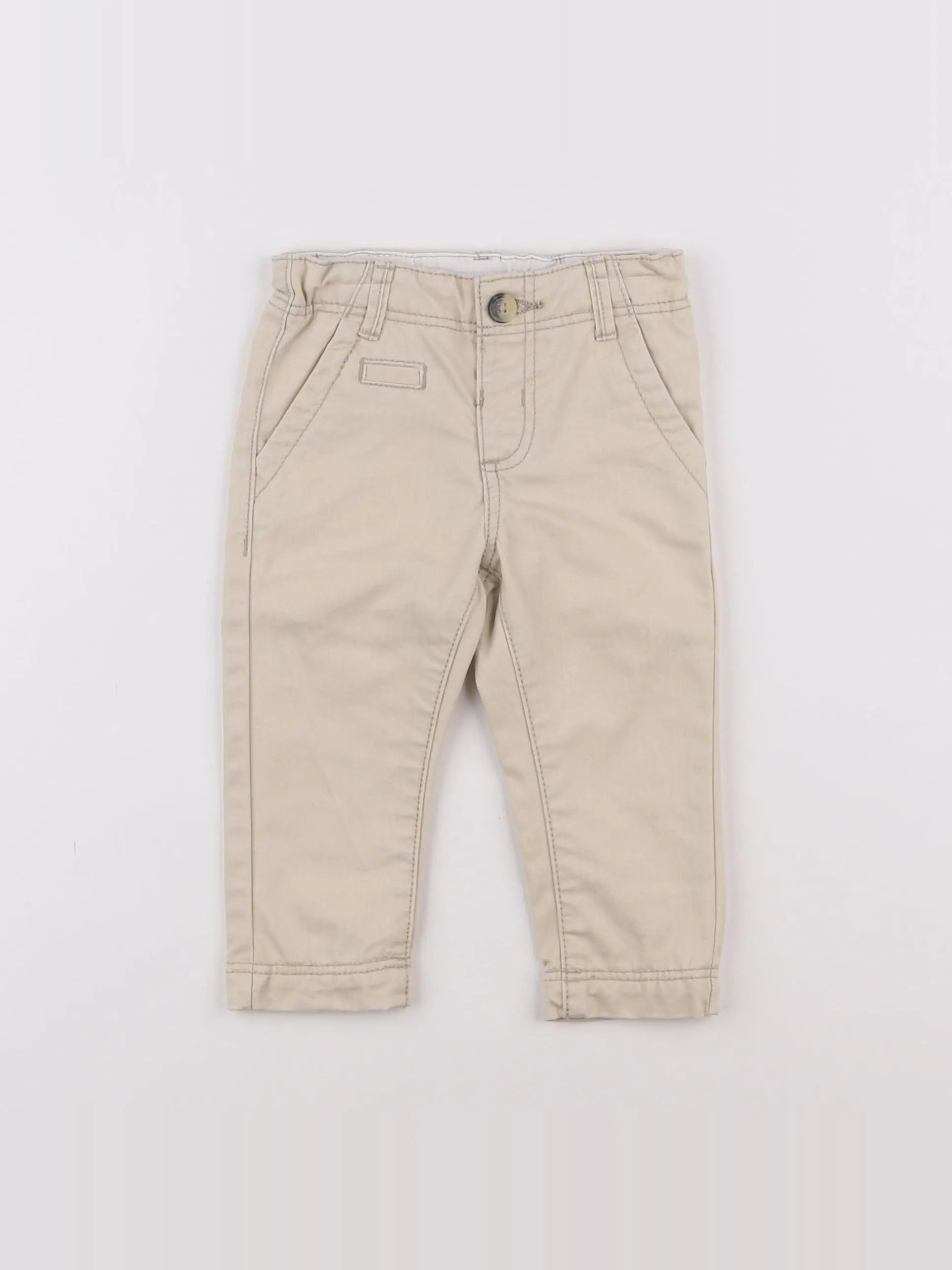 Boutchou - pantalon beige - 6 mois