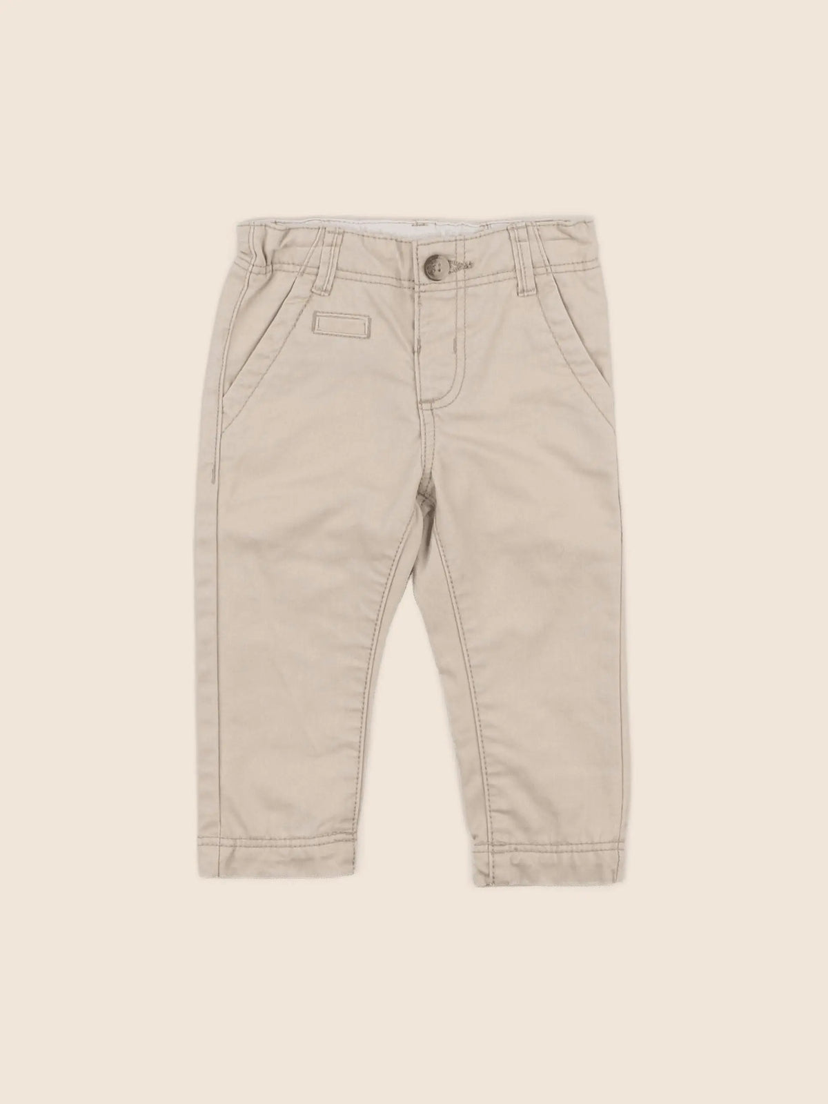 Boutchou - pantalon beige - 6 mois
