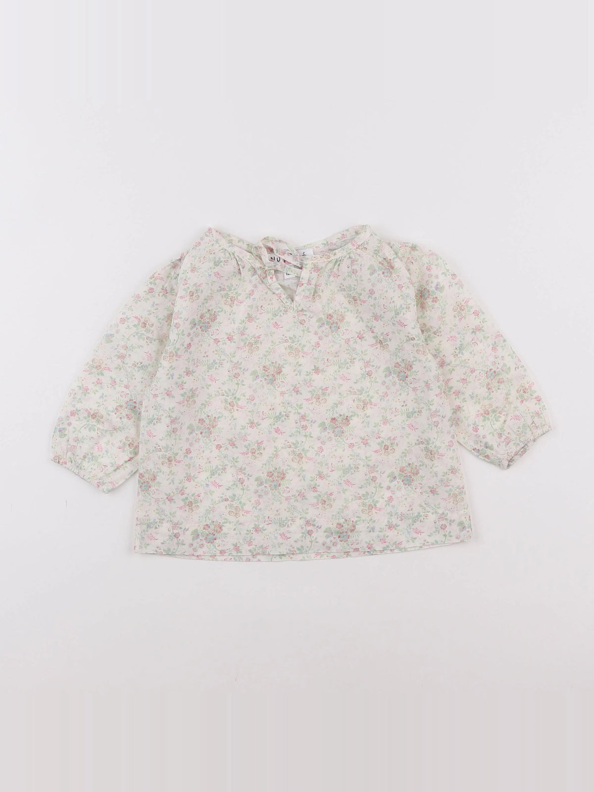 Numae - blouse beige - 12 mois