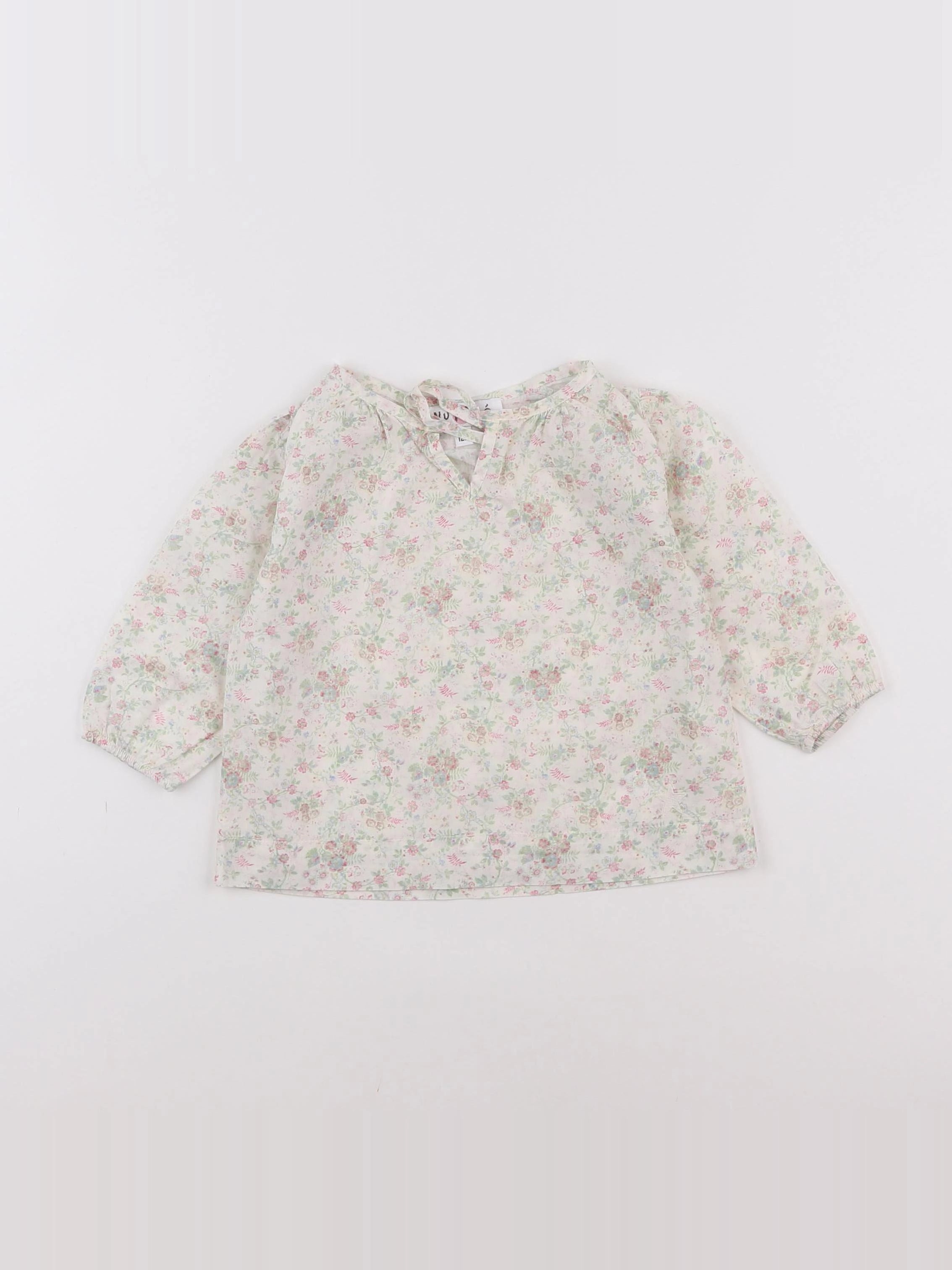 Numae - blouse beige - 12 mois