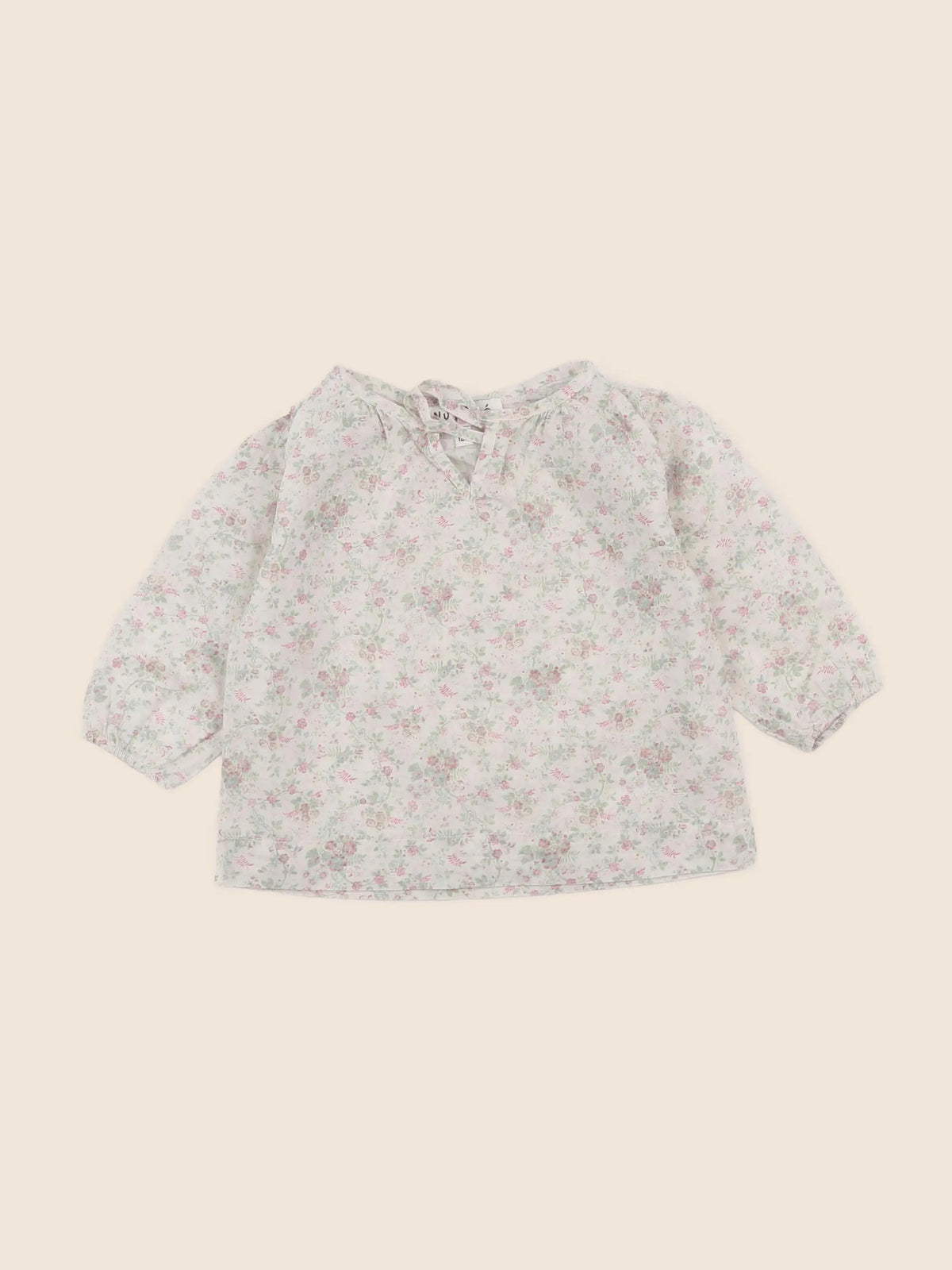 Numae - blouse beige - 12 mois