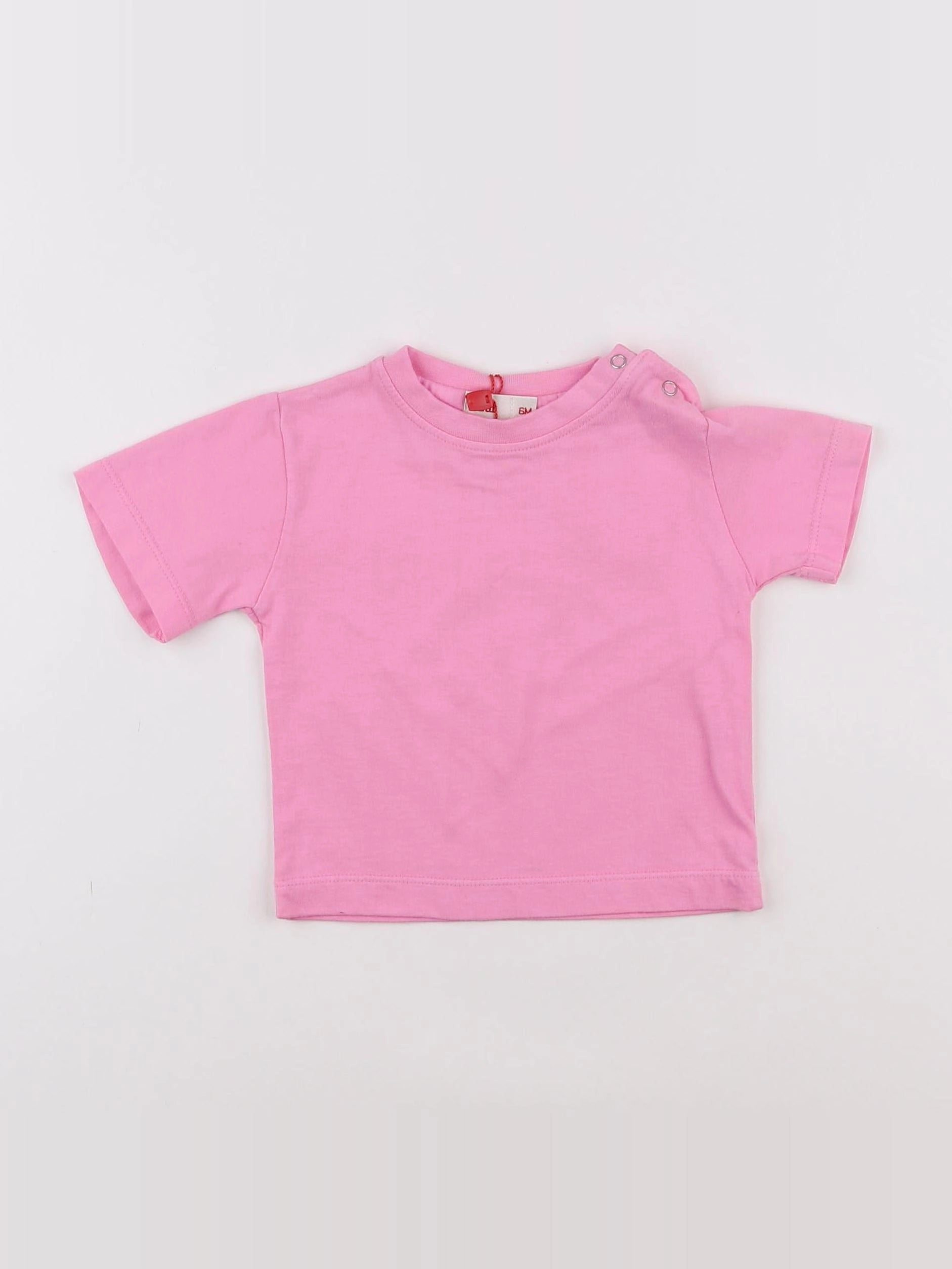 Condor - tee-shirt rose - 6 mois