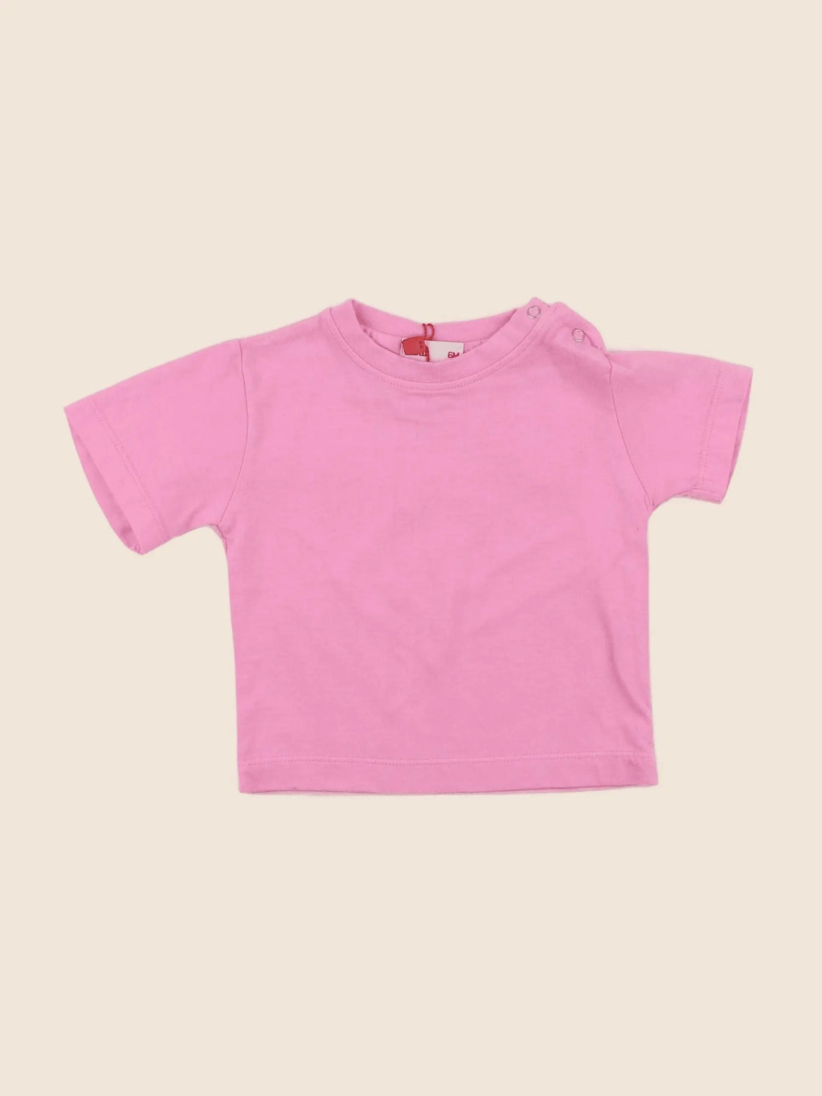 Condor - tee-shirt rose - 6 mois