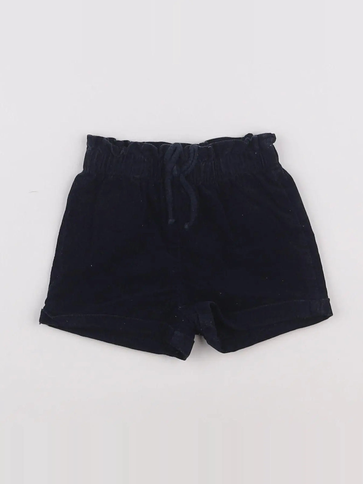 Vertbaudet - short bleu - 6 mois