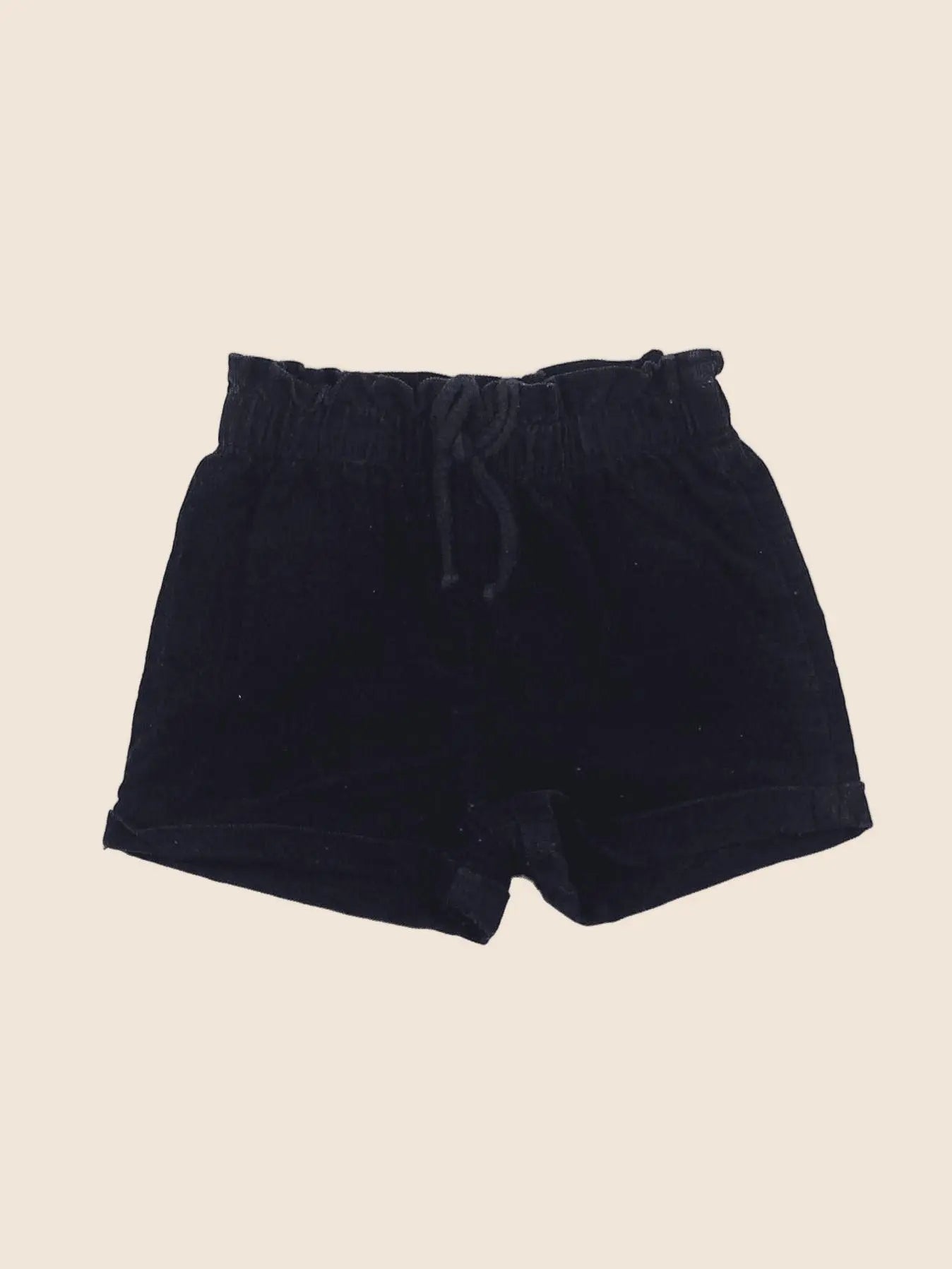 Vertbaudet - short bleu - 6 mois