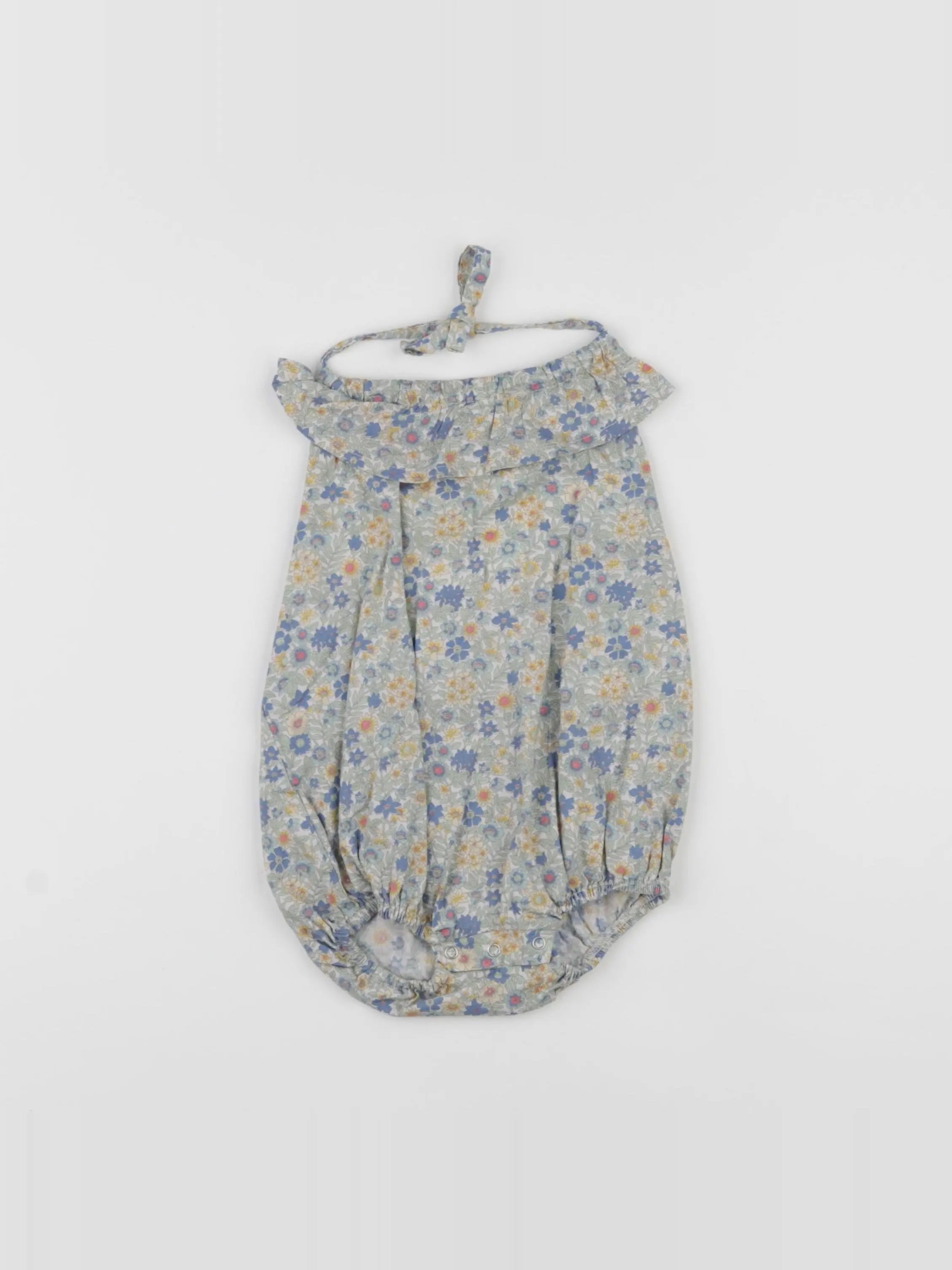 Frangin Frangine - combinaison multicolore - 6/9 mois