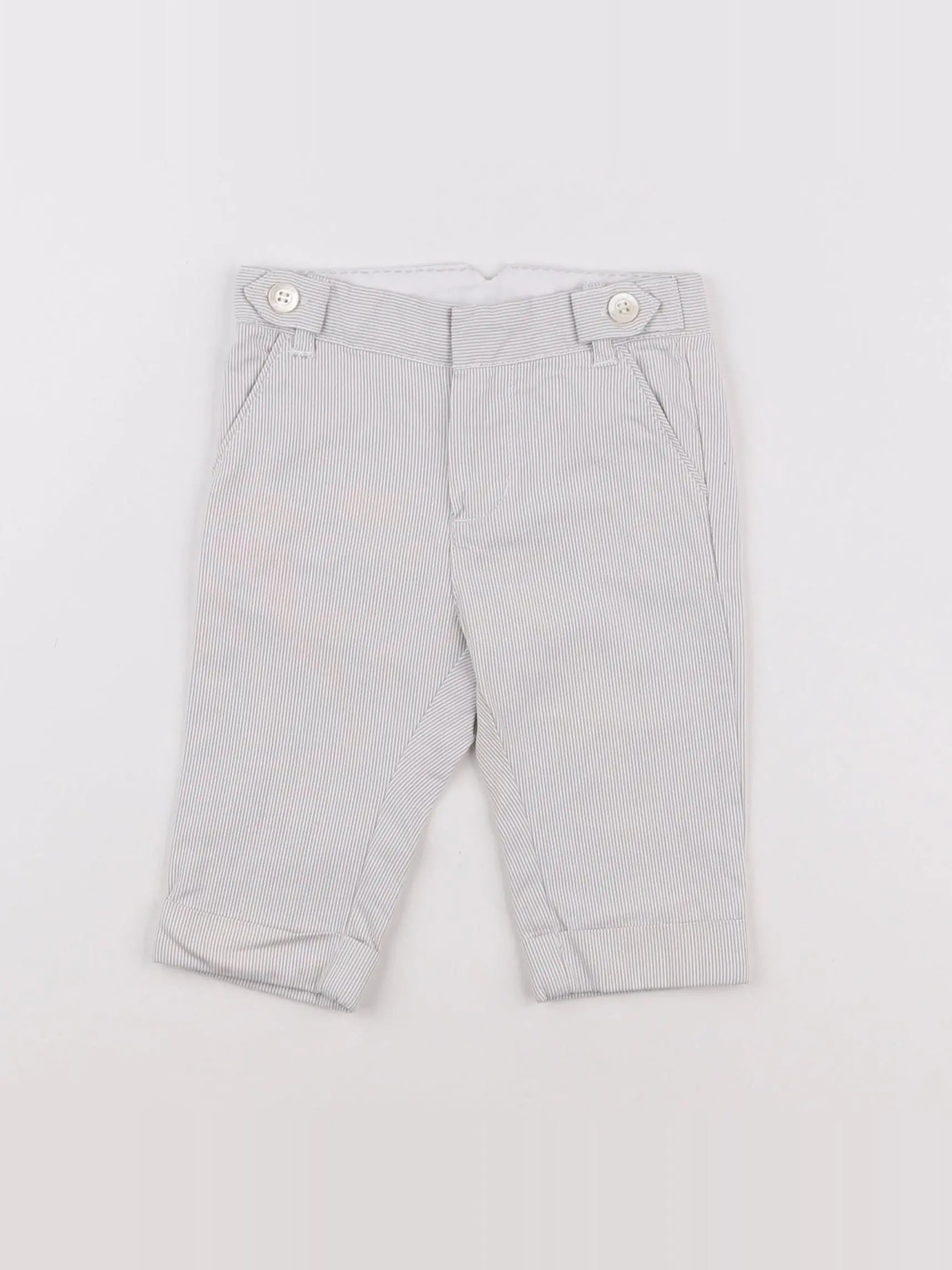 Jacadi - pantalon gris - 6 mois