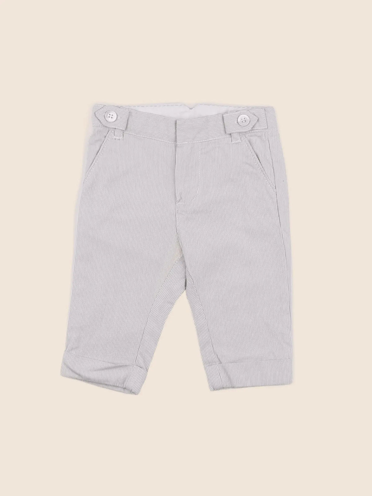 Jacadi - pantalon gris - 6 mois
