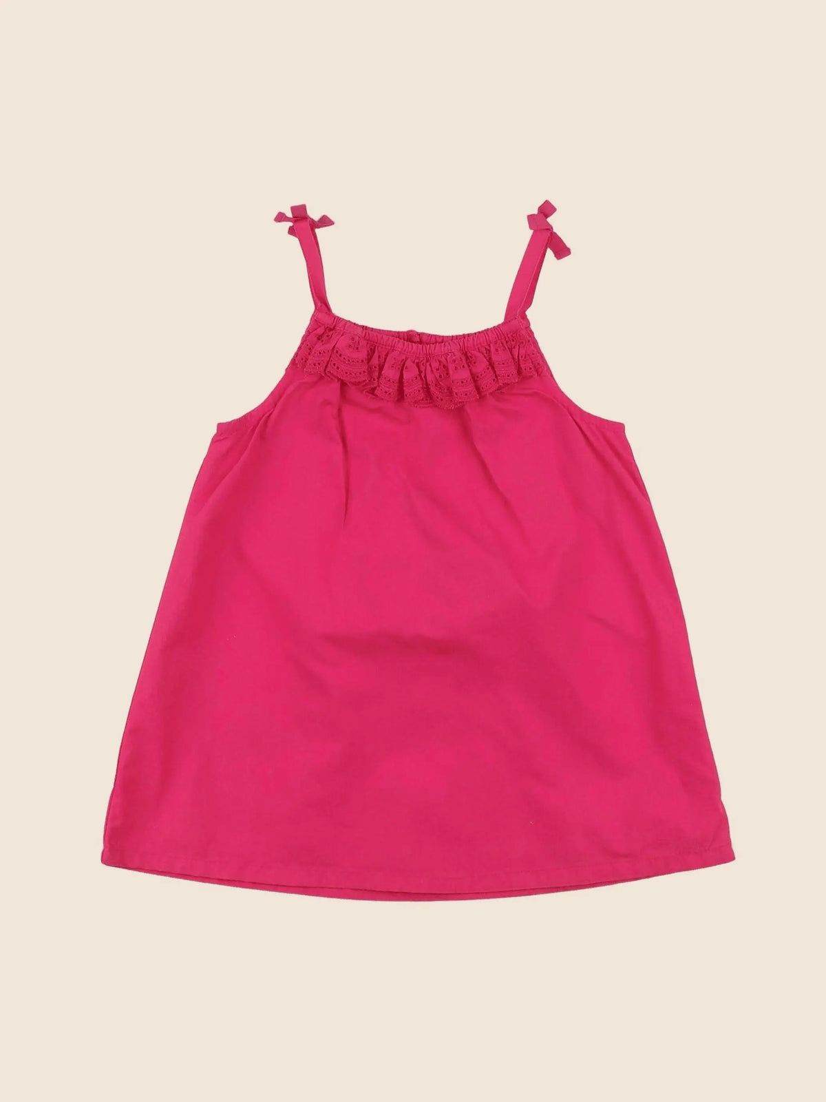 Cadet Rousselle - robe rose - 12 mois
