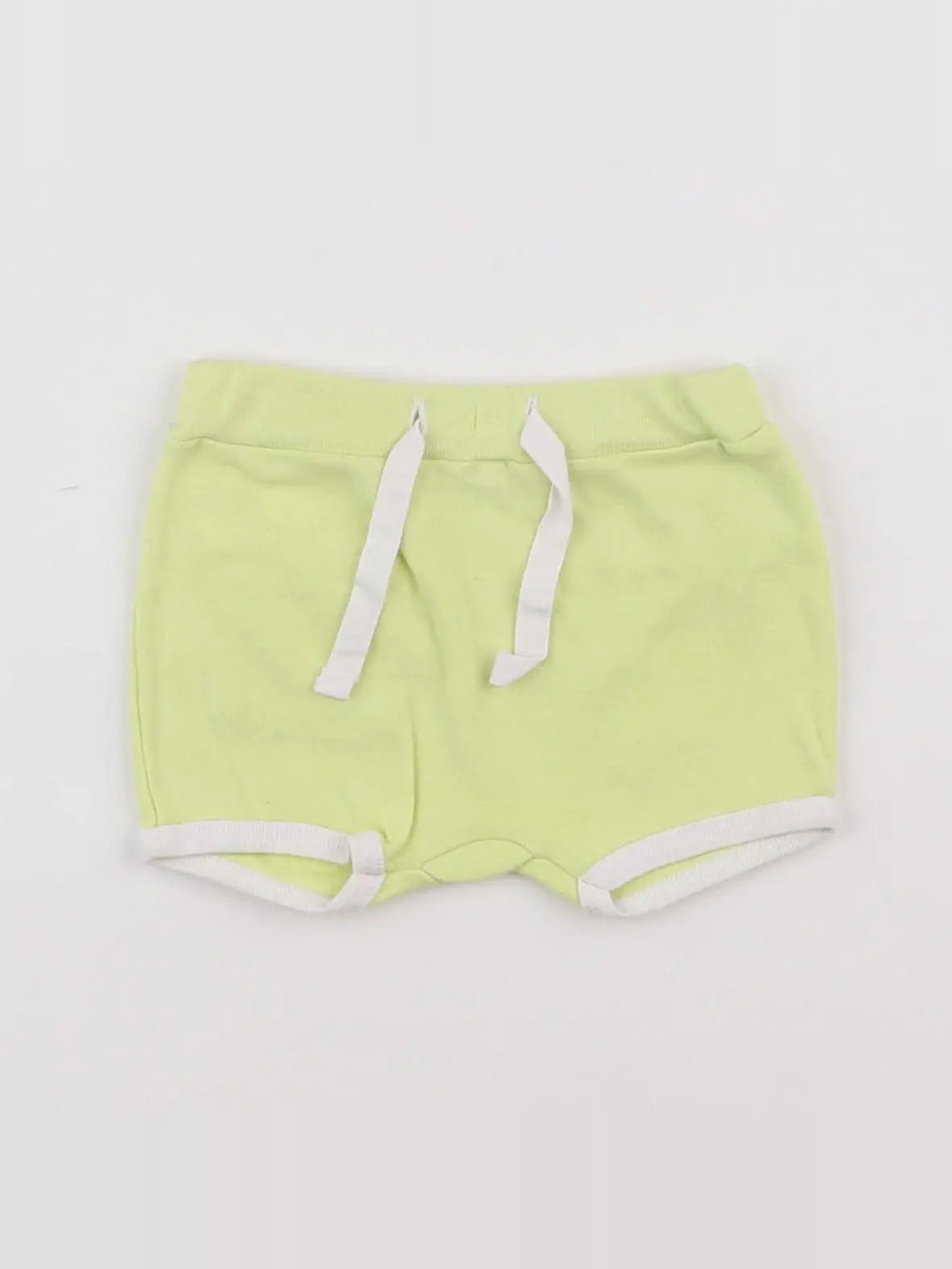 Petit Bateau - short jaune - 6 mois