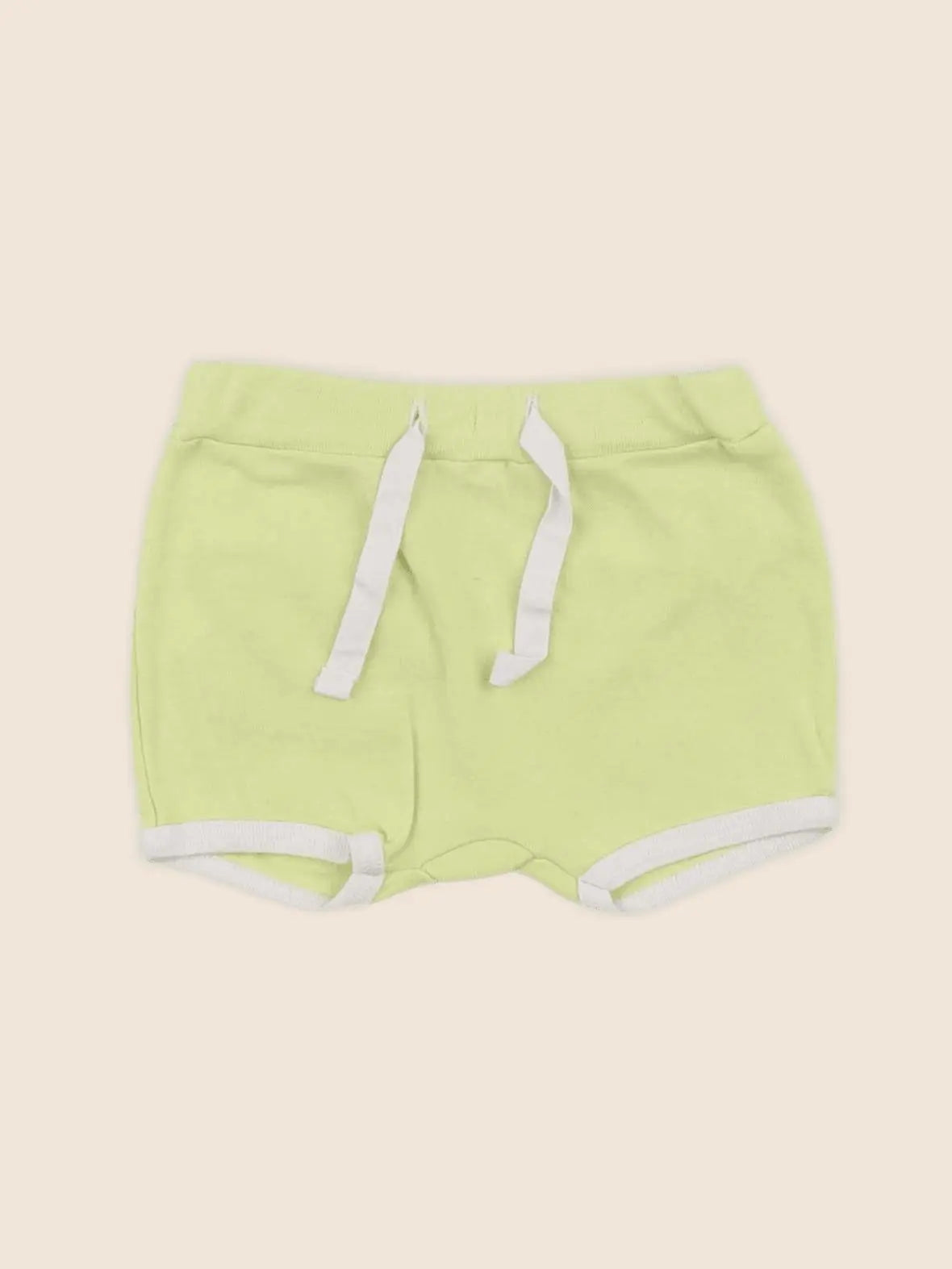Petit Bateau - short jaune - 6 mois