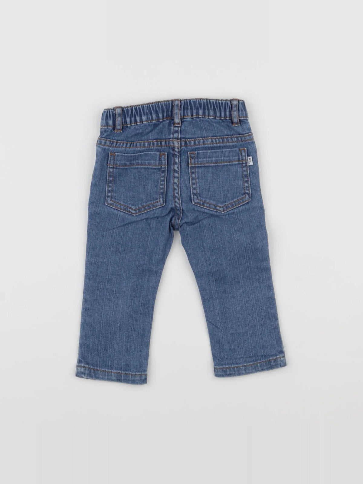 Jacadi - jean bleu - 12 mois