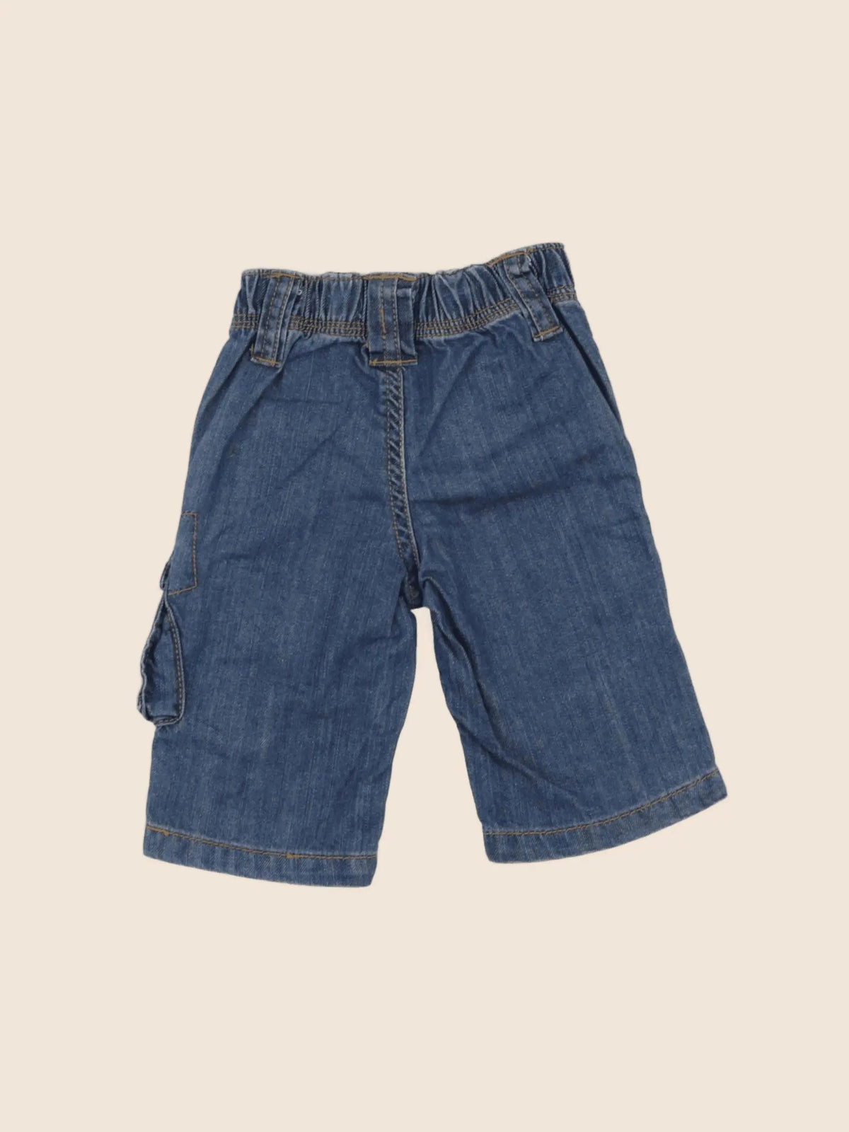 Vertbaudet - jean bleu - 3 mois
