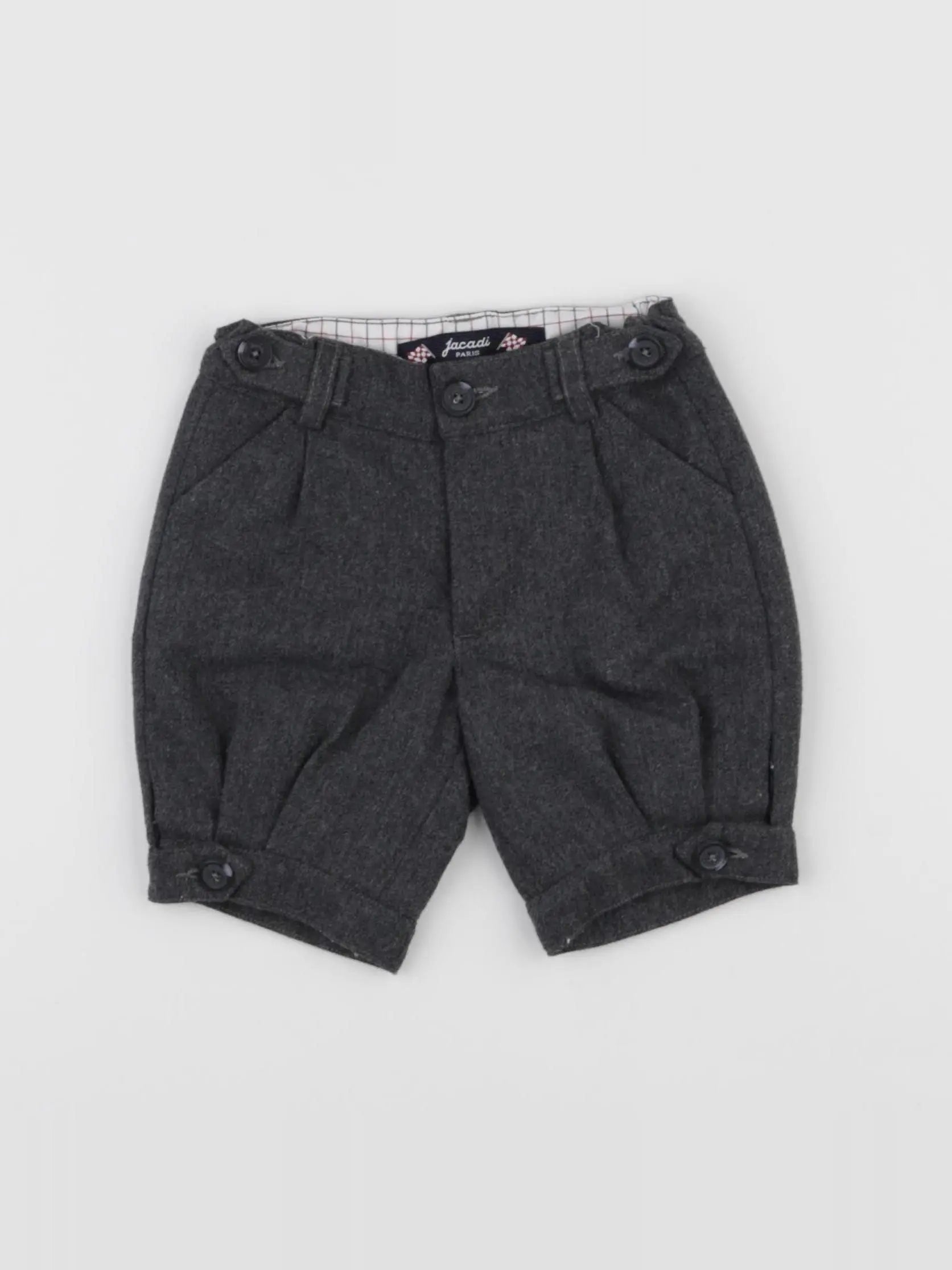 Jacadi - pantalon gris - 6 mois