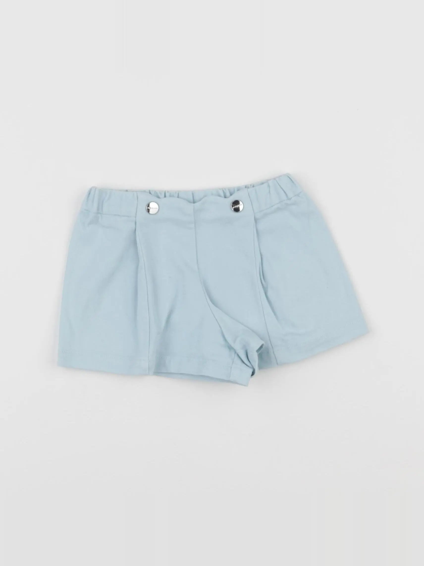 Jacadi - short bleu - 12 mois