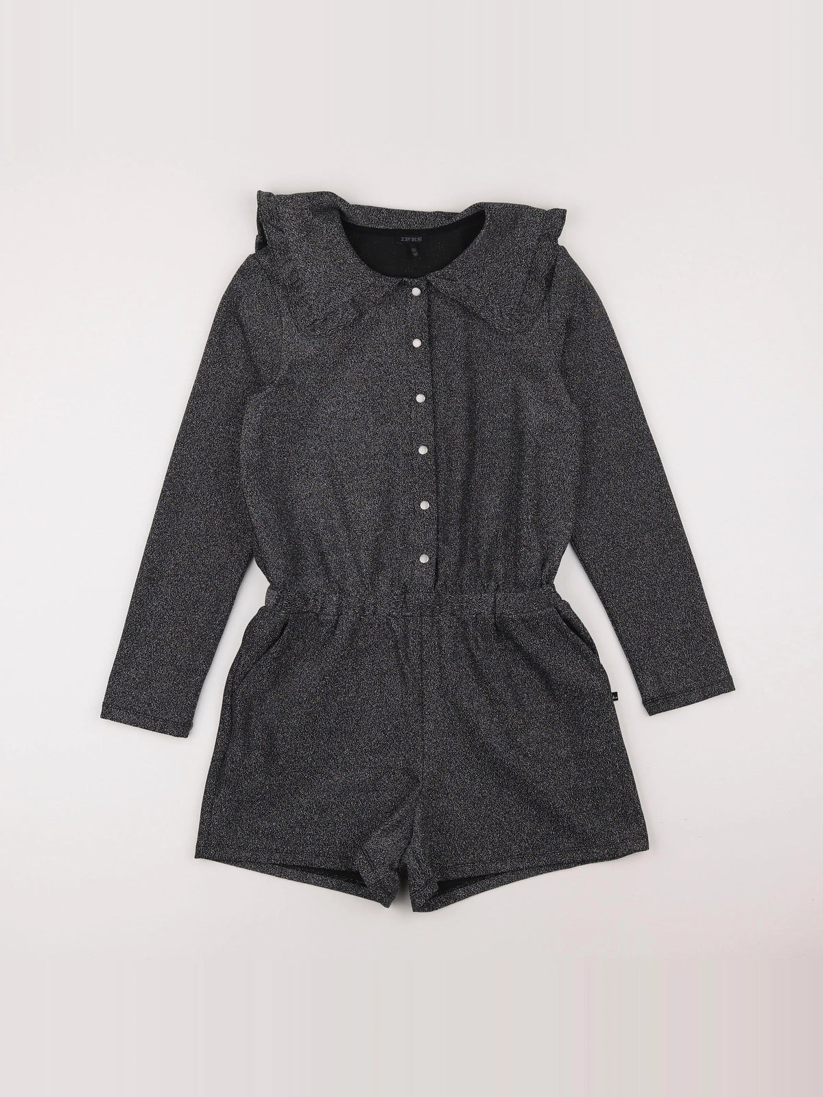 IKKS - combinaison argent, noir - 10 ans