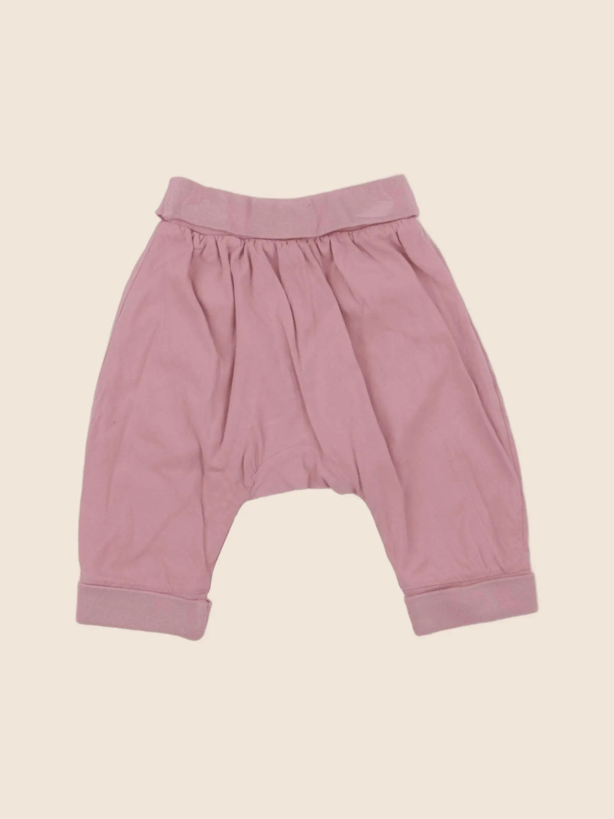 Boutchou - sarouel doublé rose - 6 mois