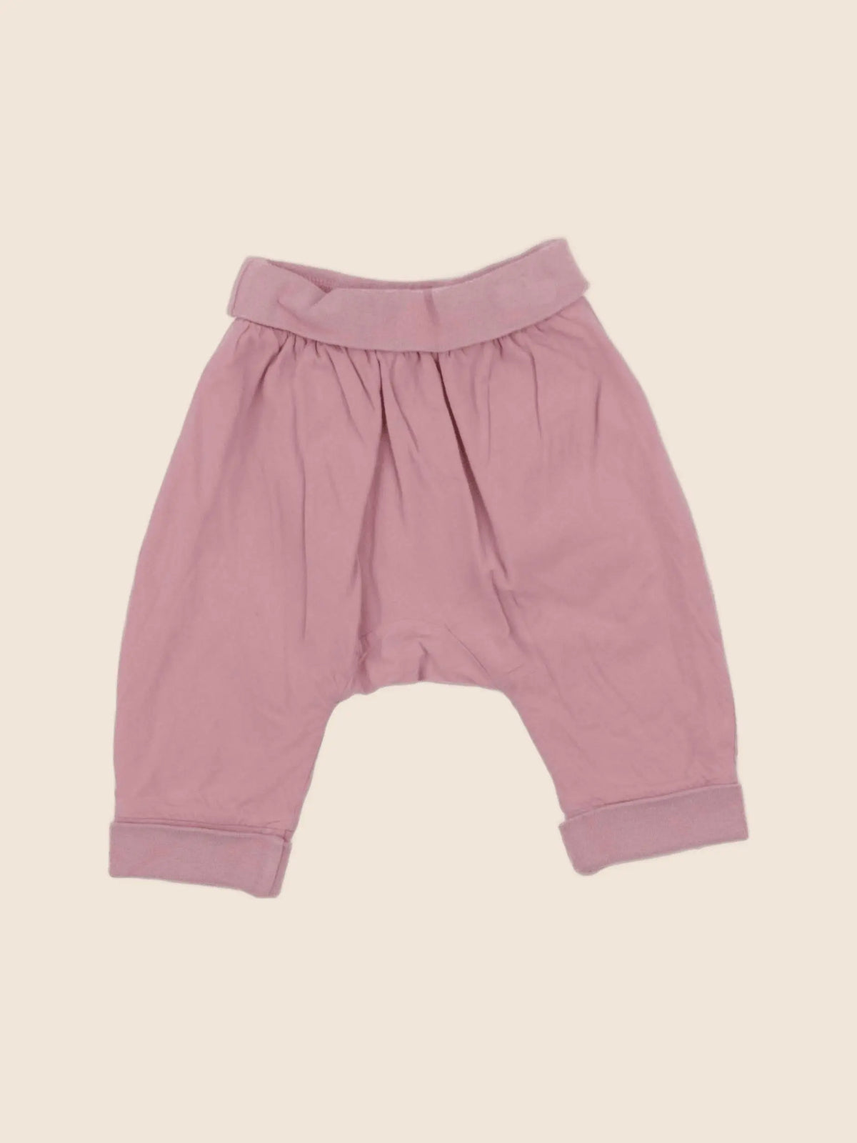 Boutchou - sarouel doublé rose - 6 mois