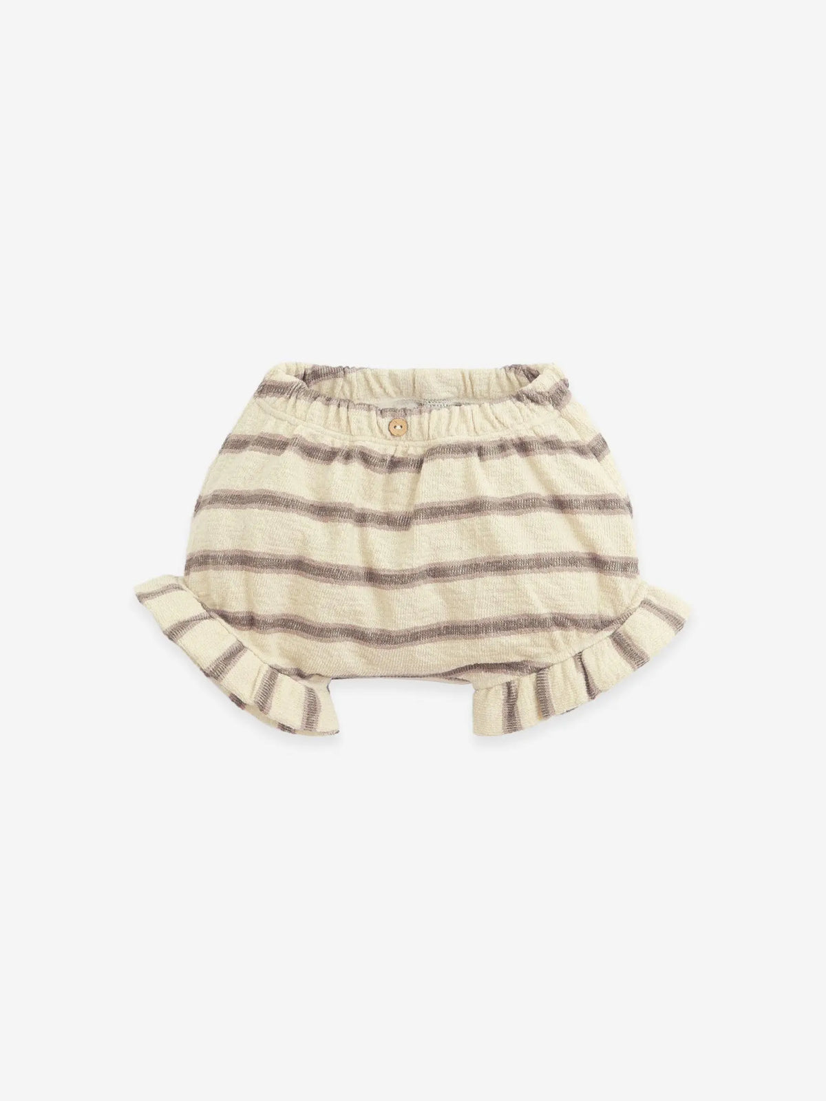 Short Riscas beige
