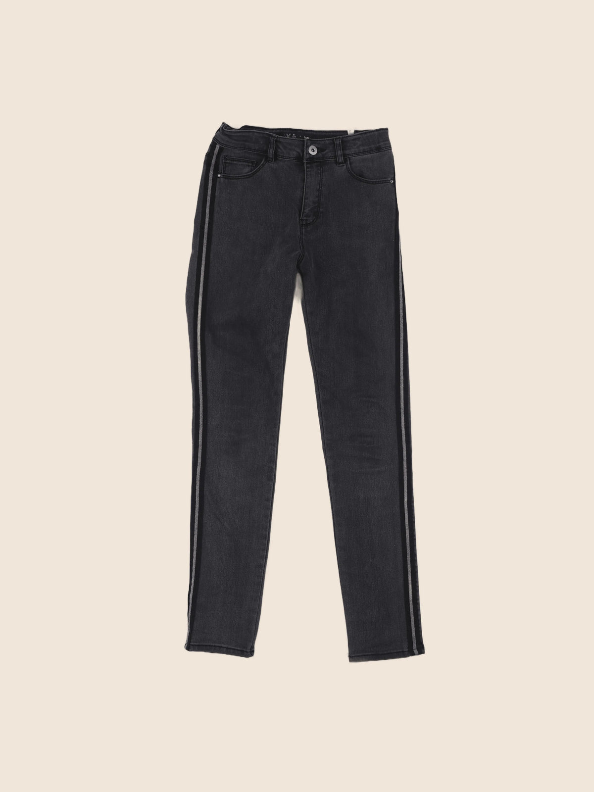 IKKS - jean gris - 12 ans