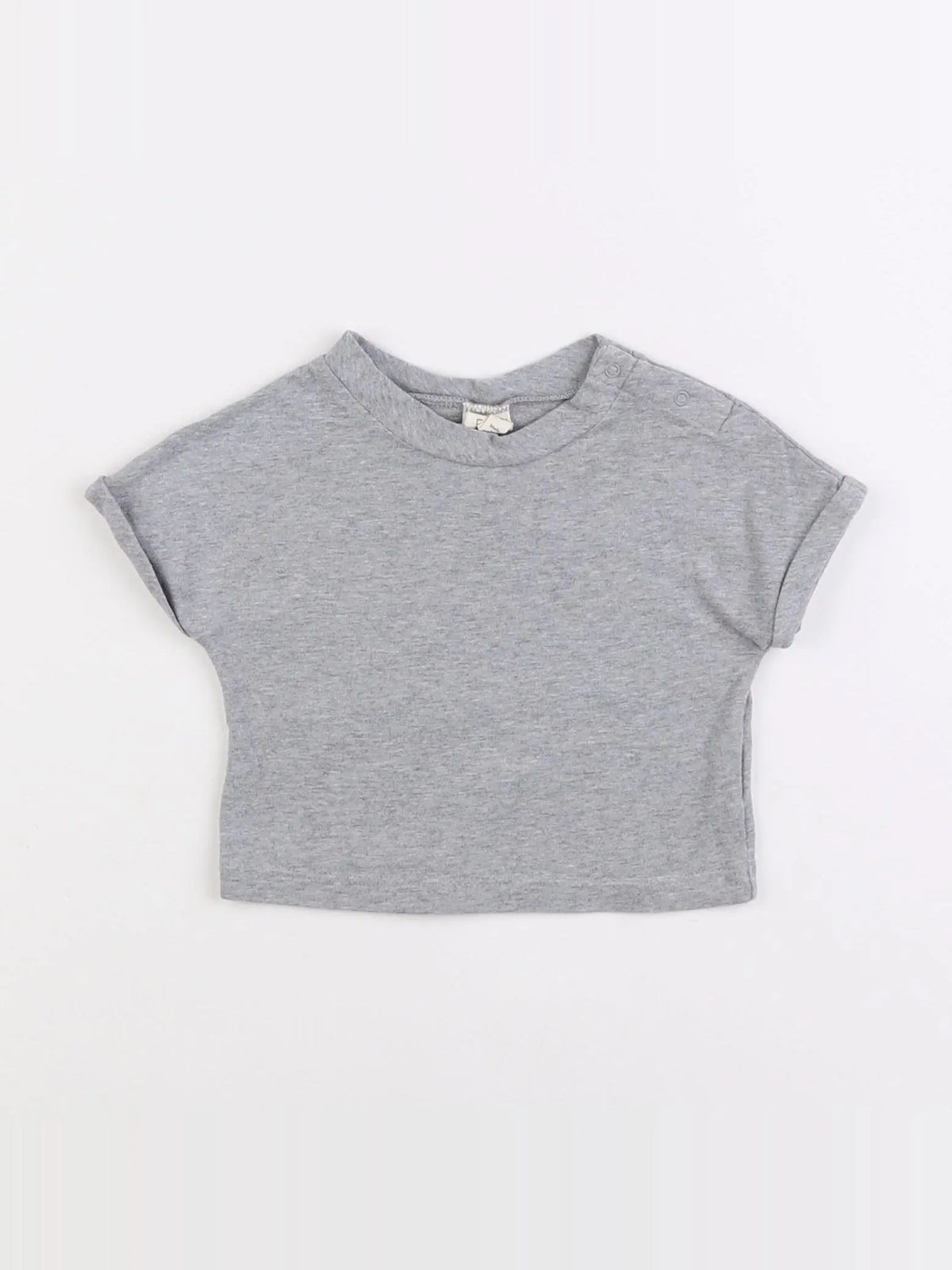 Gray Label - tee-shirt gris - 3/6 mois