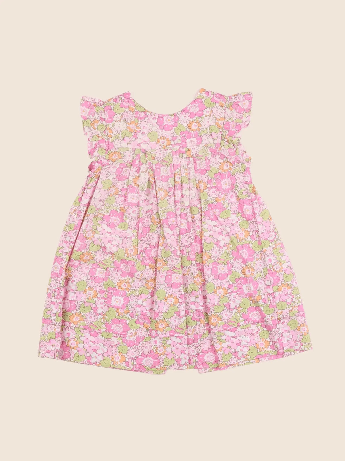 Jacadi - robe liberty rose - 6 mois