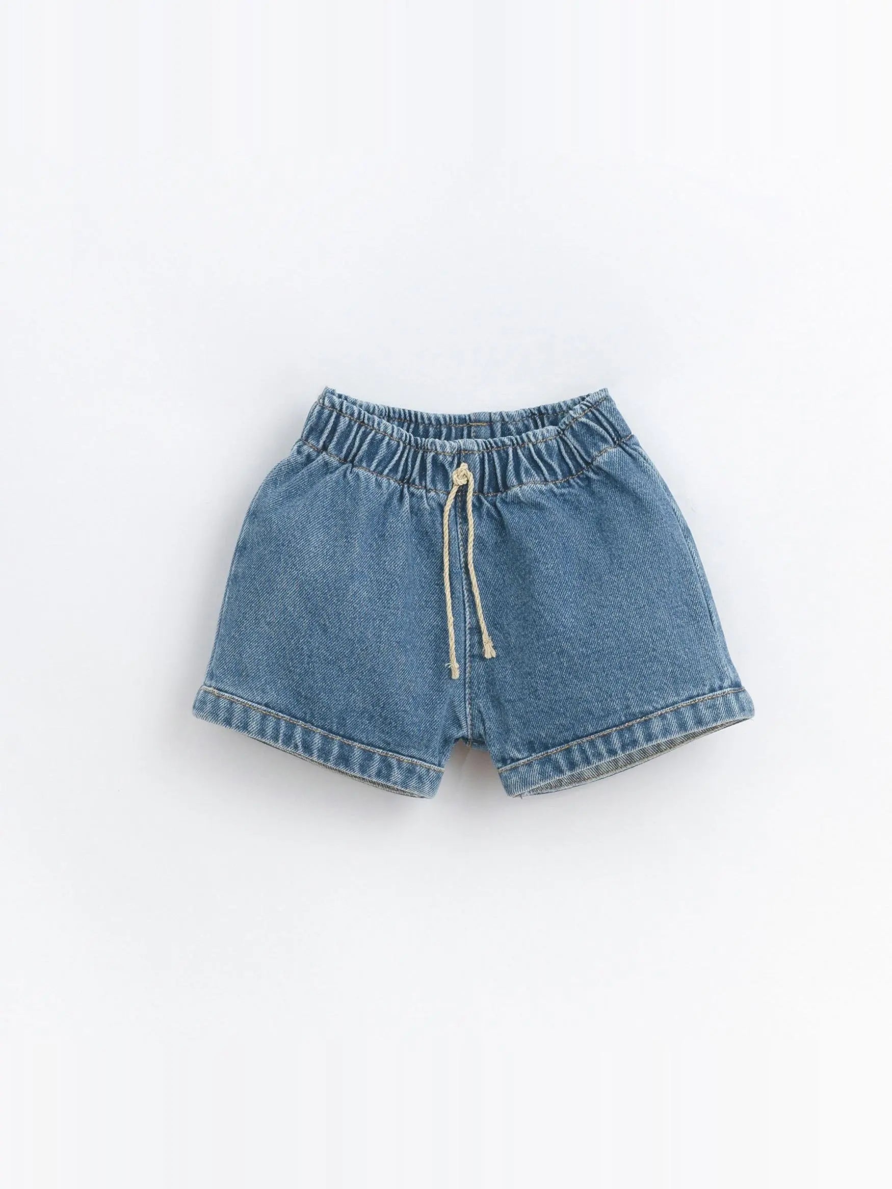 Short Denim bleu foncé